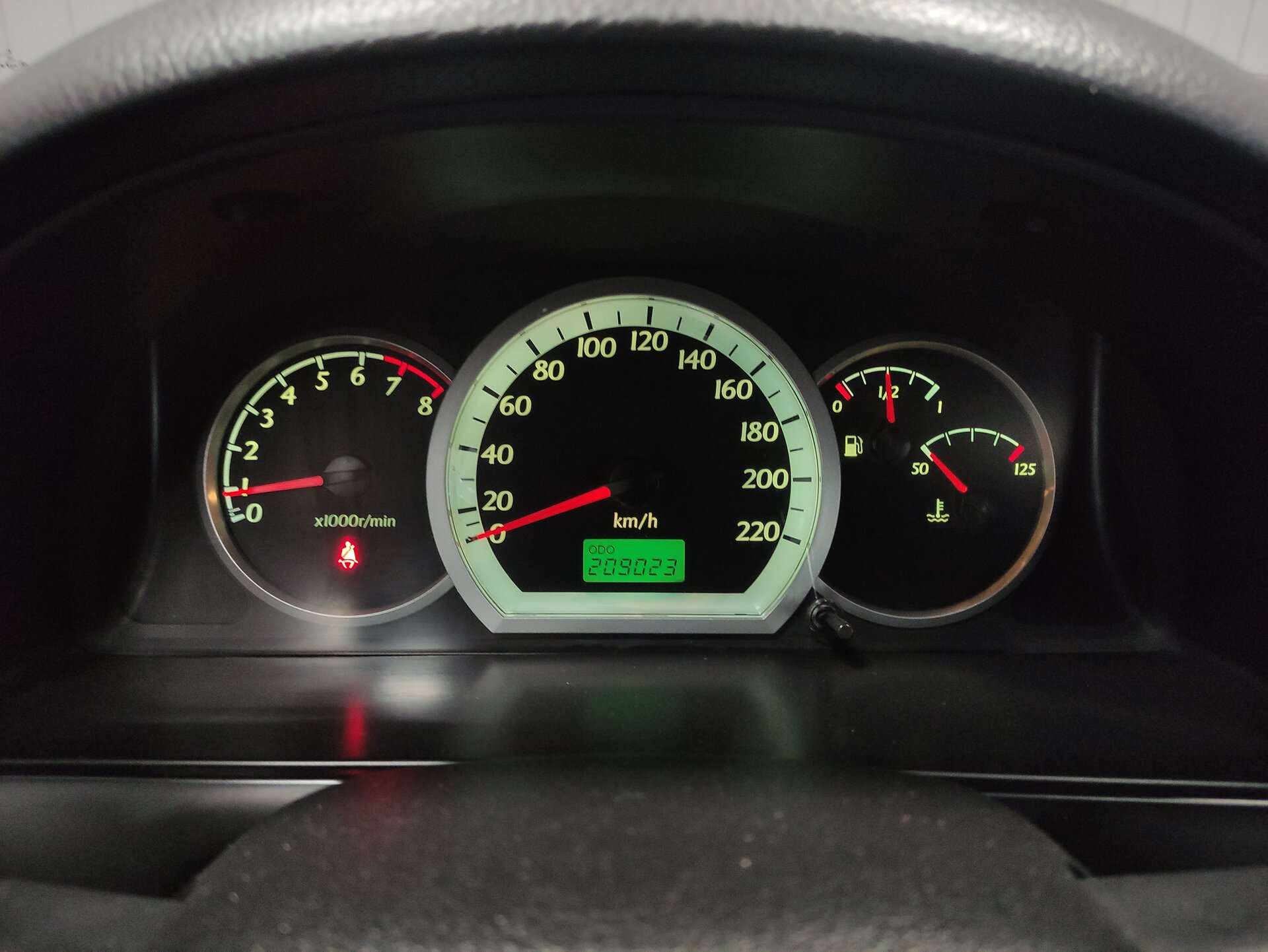 Chevrolet Lacetti, I 2008