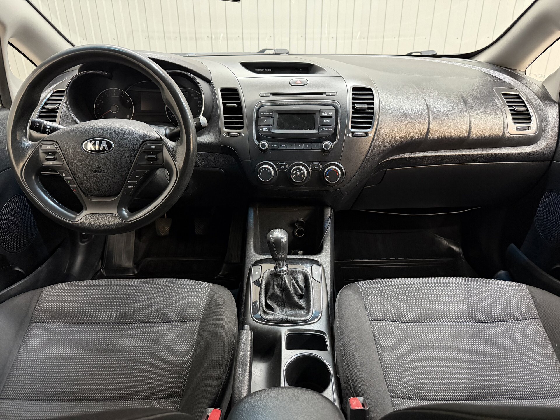 Kia Cerato, III Рестайлинг (Classic) 2017