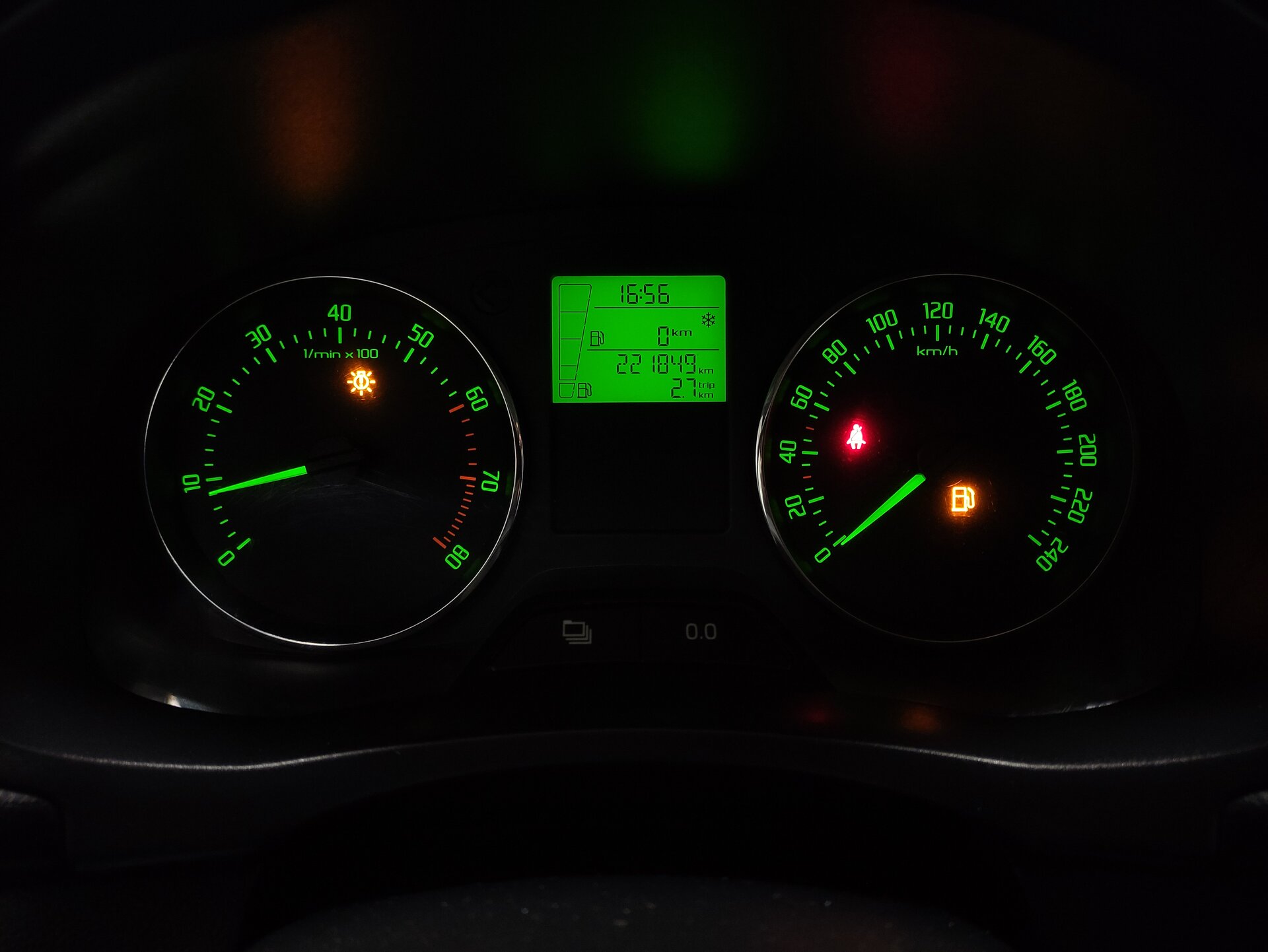 Skoda Fabia, II Рестайлинг 2014