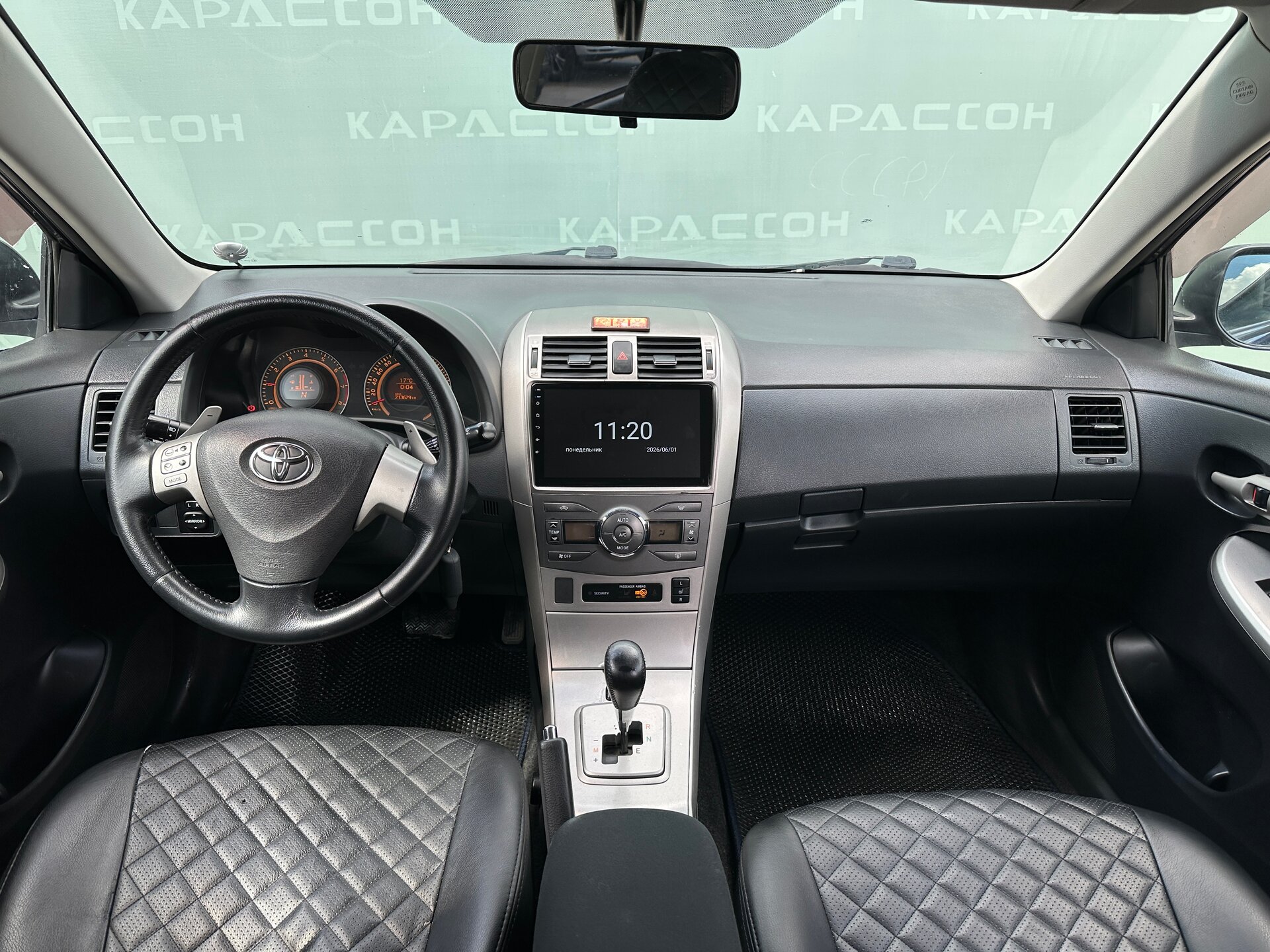 Toyota Corolla, X (E140, E150) 2008 Toyota Corolla, X (E140, E150) 2008