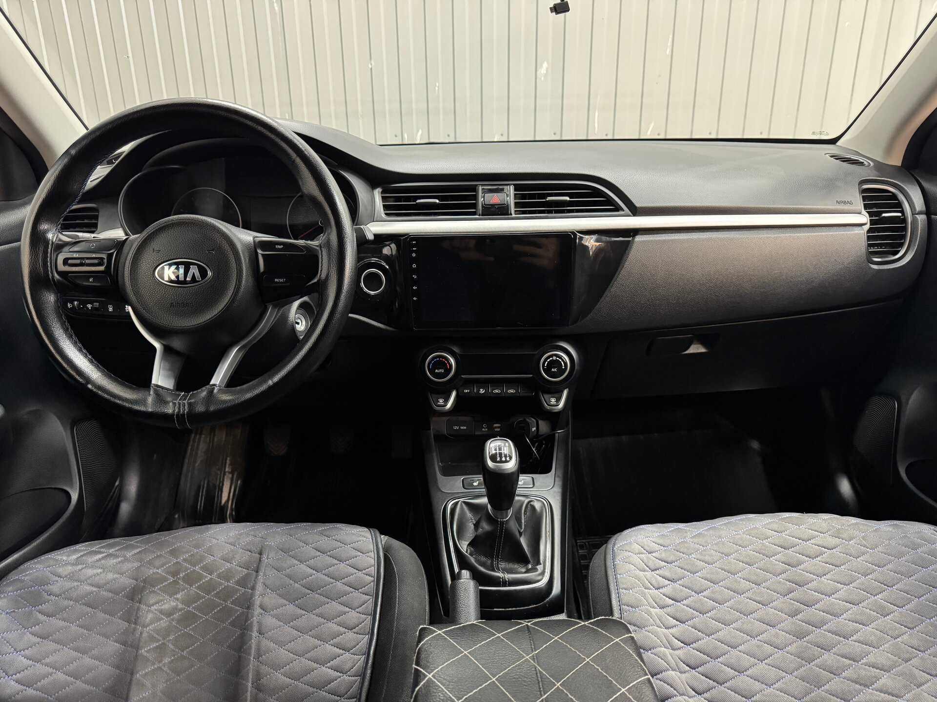 Kia Rio, IV 2017