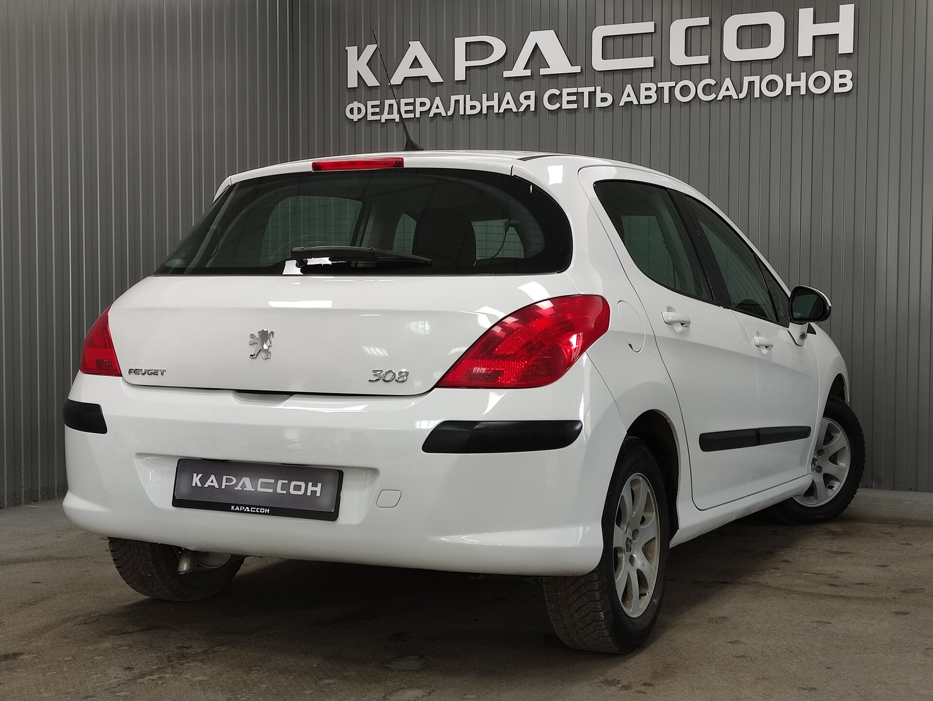 Peugeot 308, I 2011