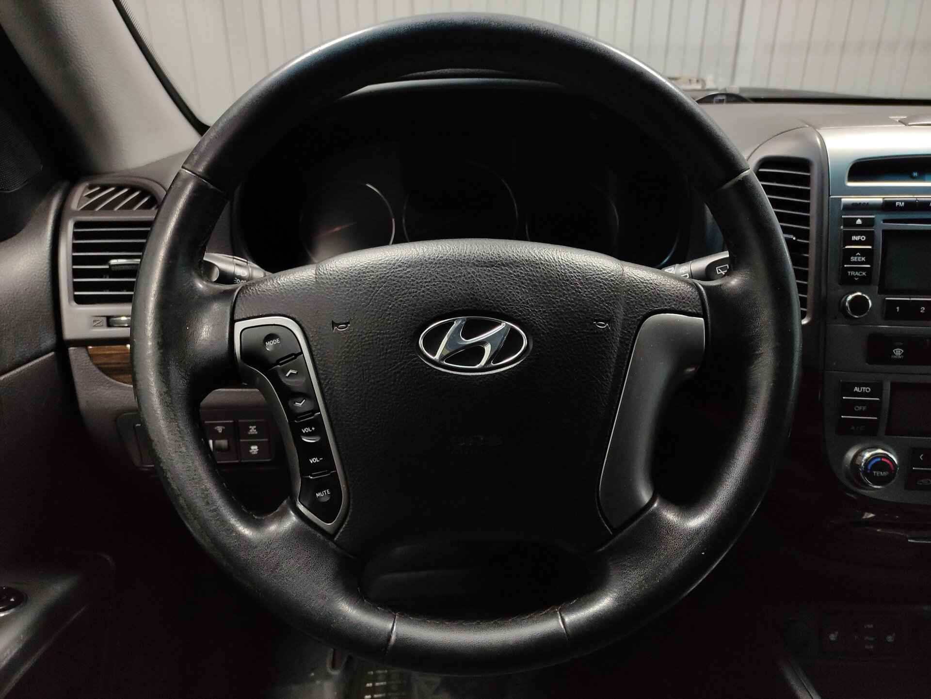 Hyundai Santa Fe, II Рестайлинг 2011