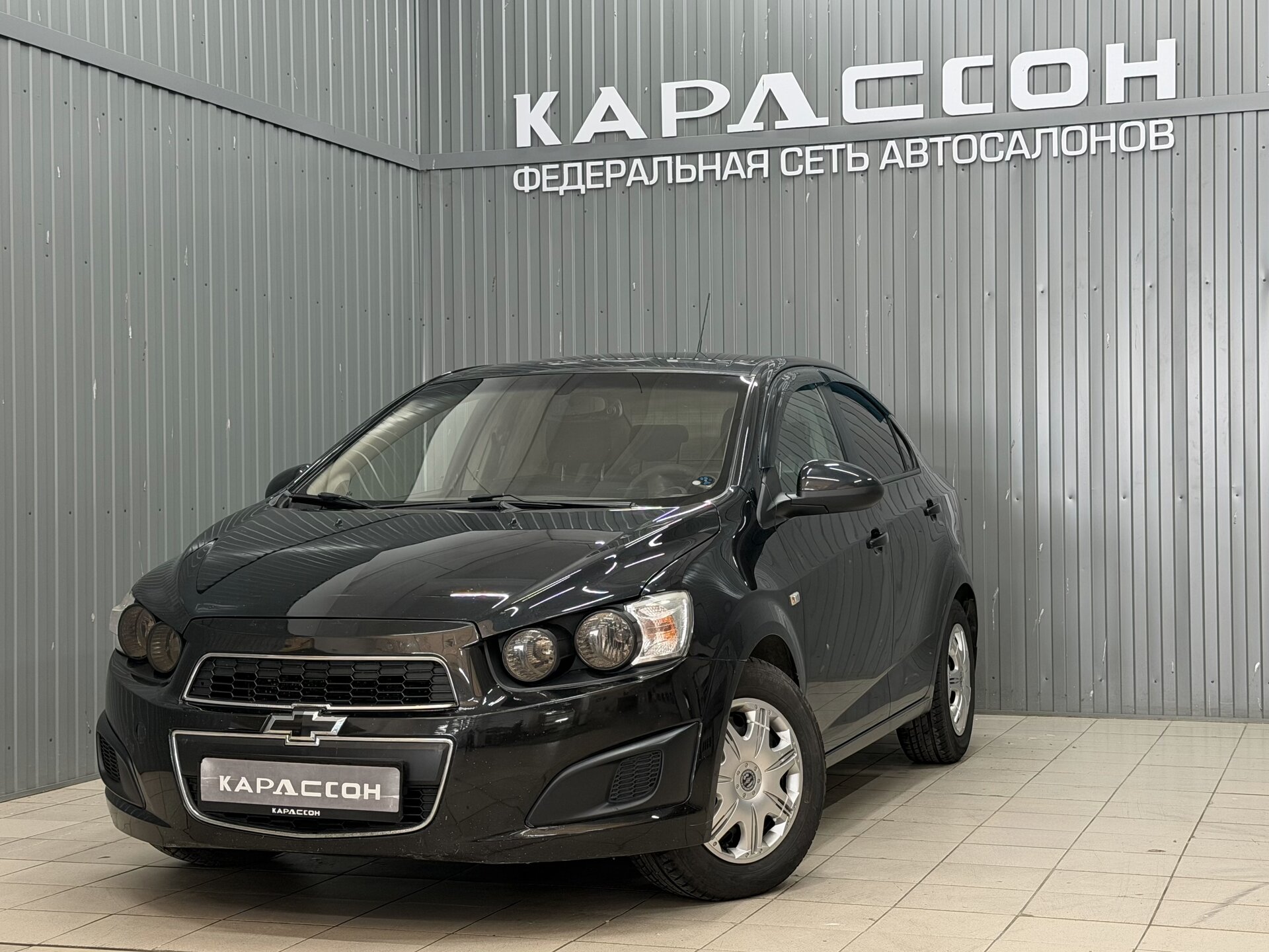 Chevrolet Aveo, II 2012 Chevrolet Aveo, II 2012