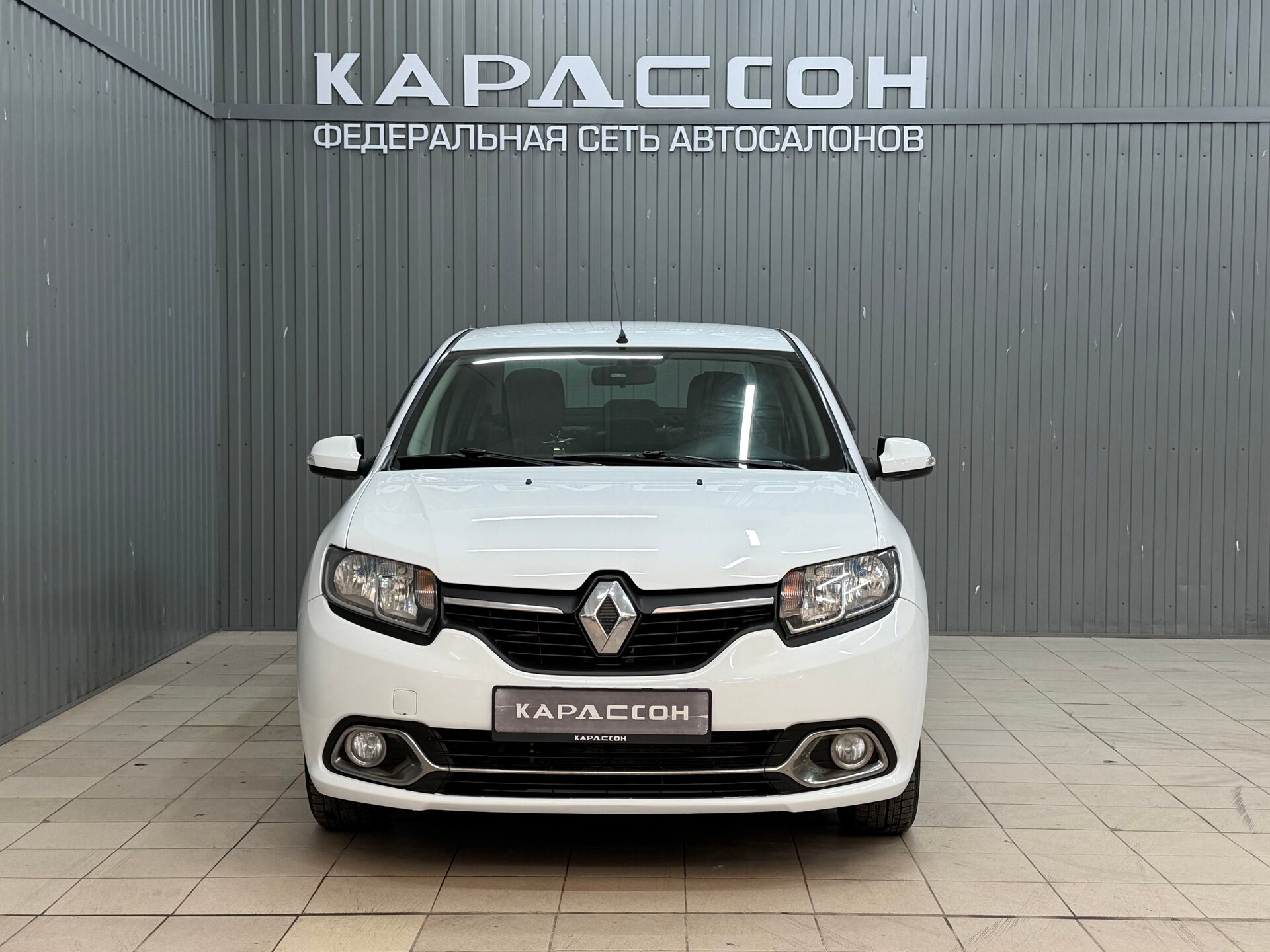 Renault Logan, II 2016