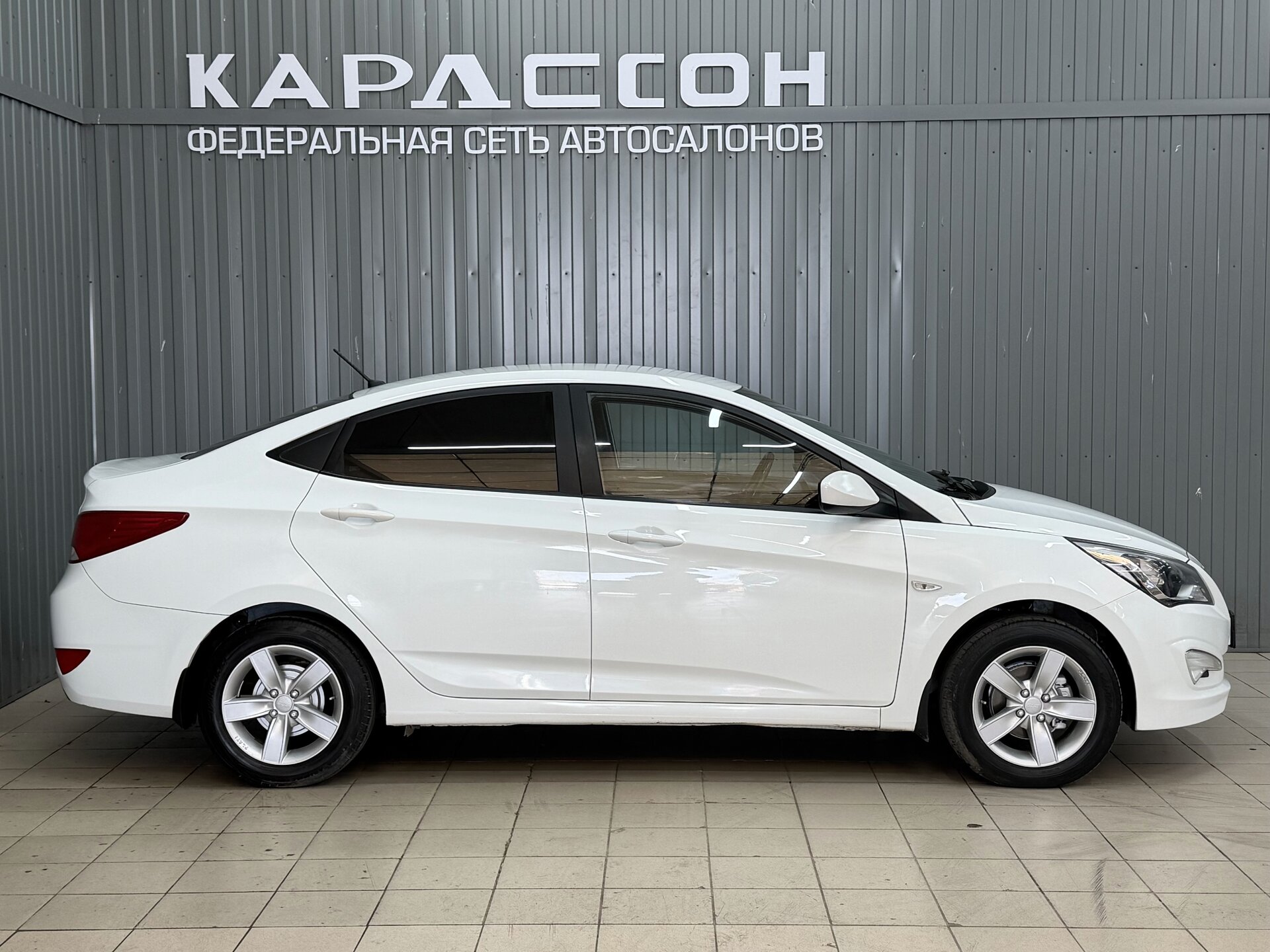 Hyundai Solaris, I Рестайлинг 2016