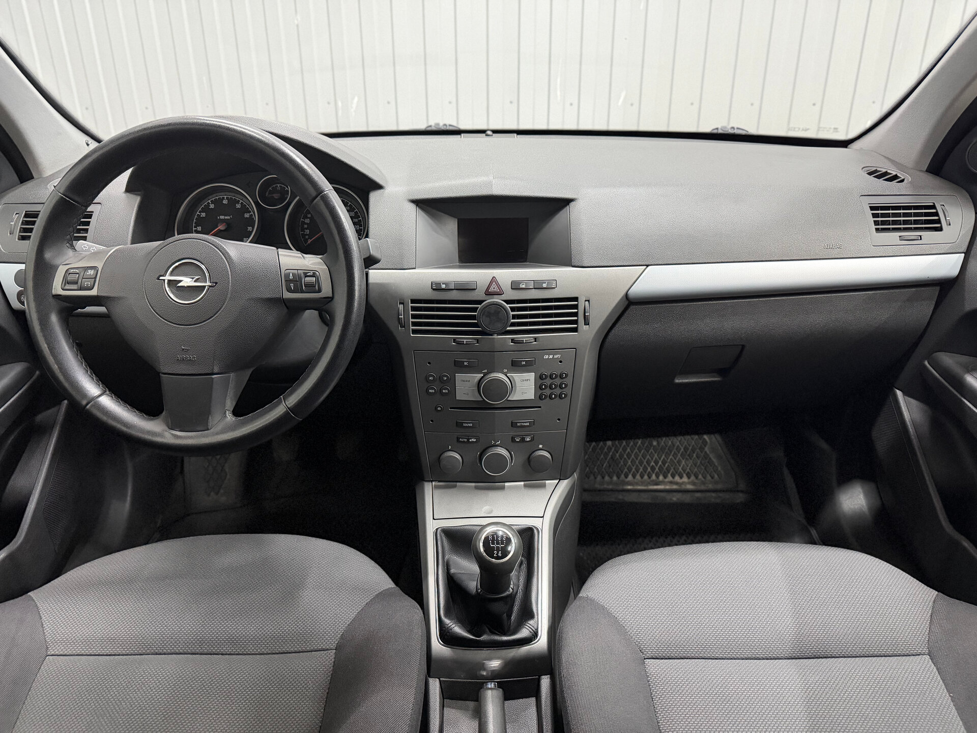 Opel Astra, H Рестайлинг 2006