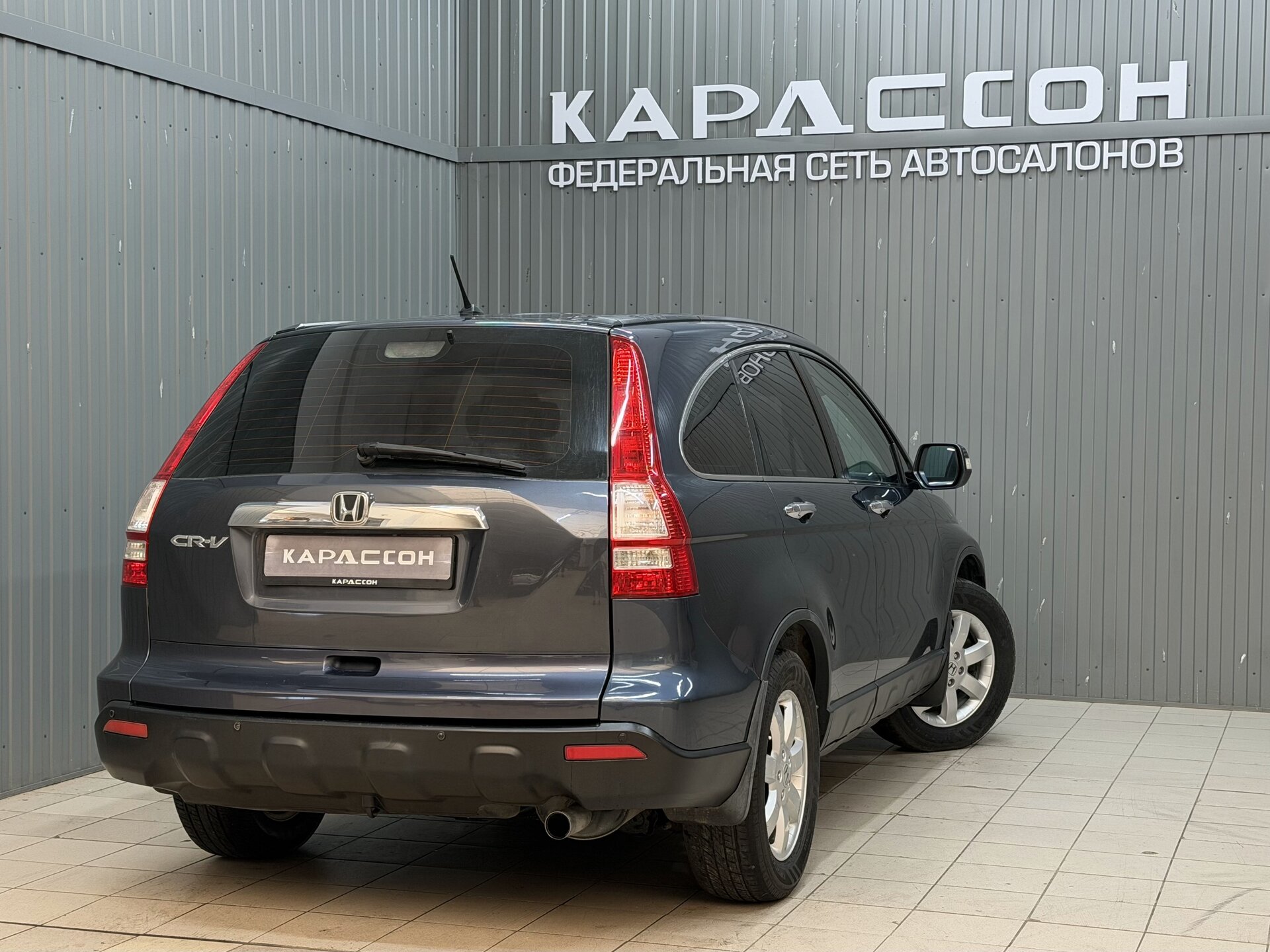 Honda CR-V, III 2007 Honda CR-V, III 2007