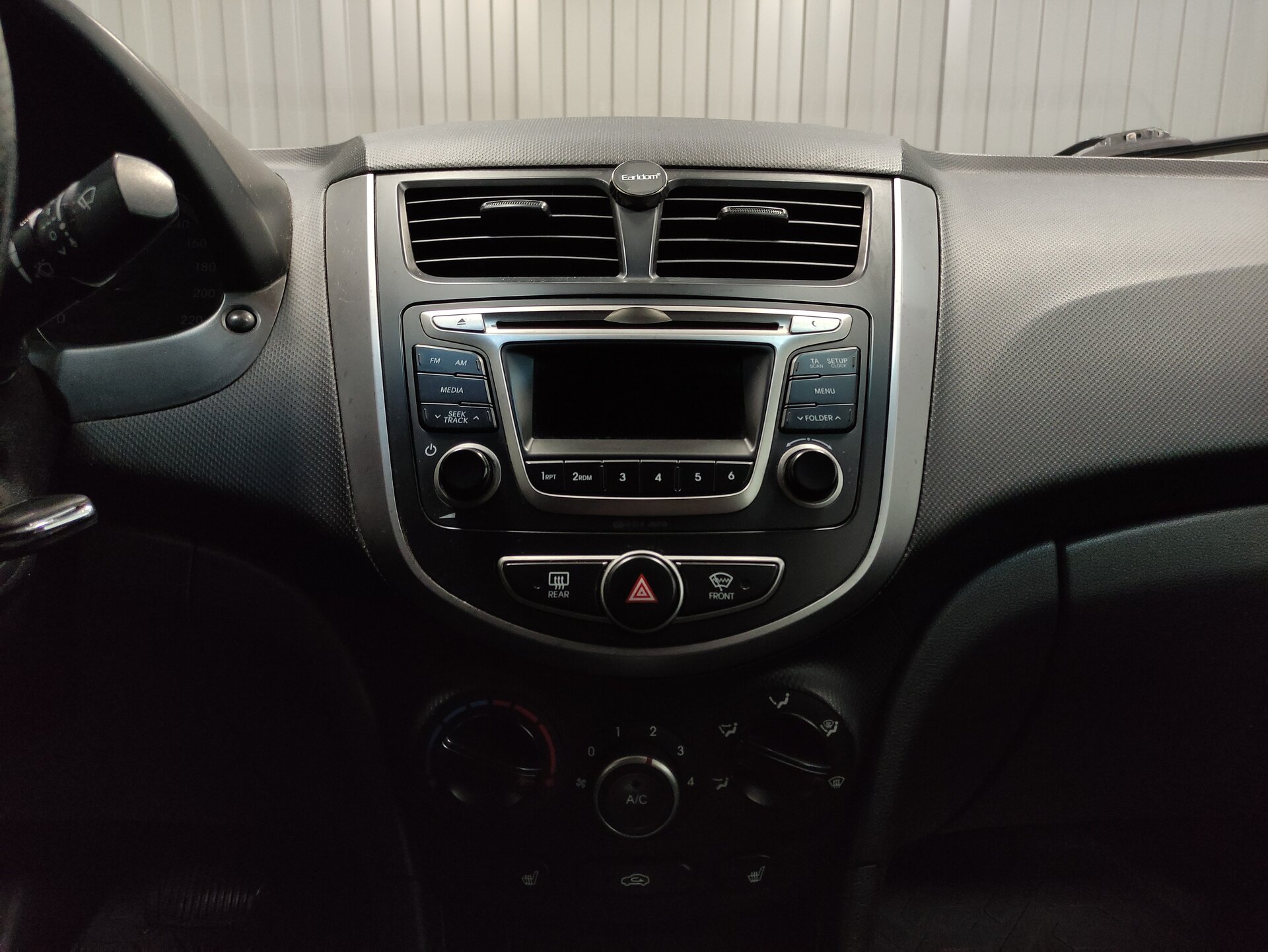 Hyundai Solaris, I Рестайлинг 2015