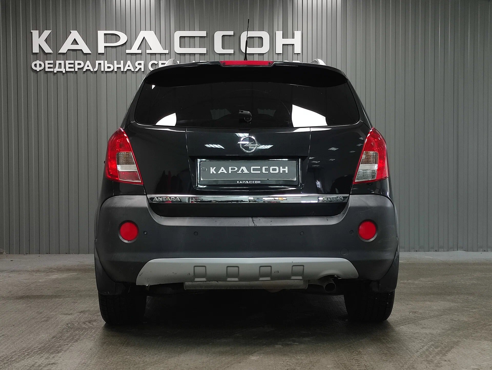 Opel Antara, I Рестайлинг 2014