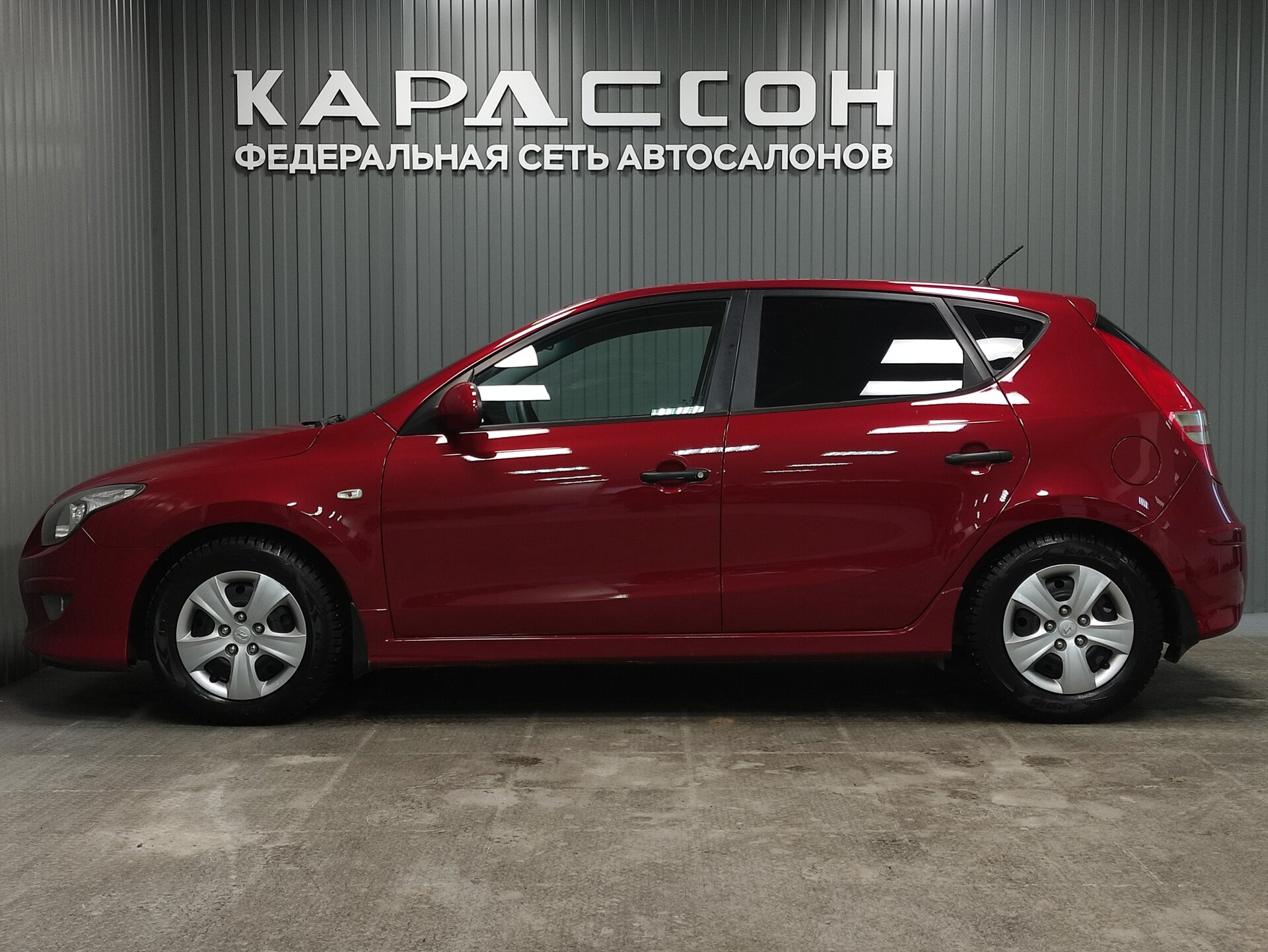 Hyundai i30, I Рестайлинг 2010