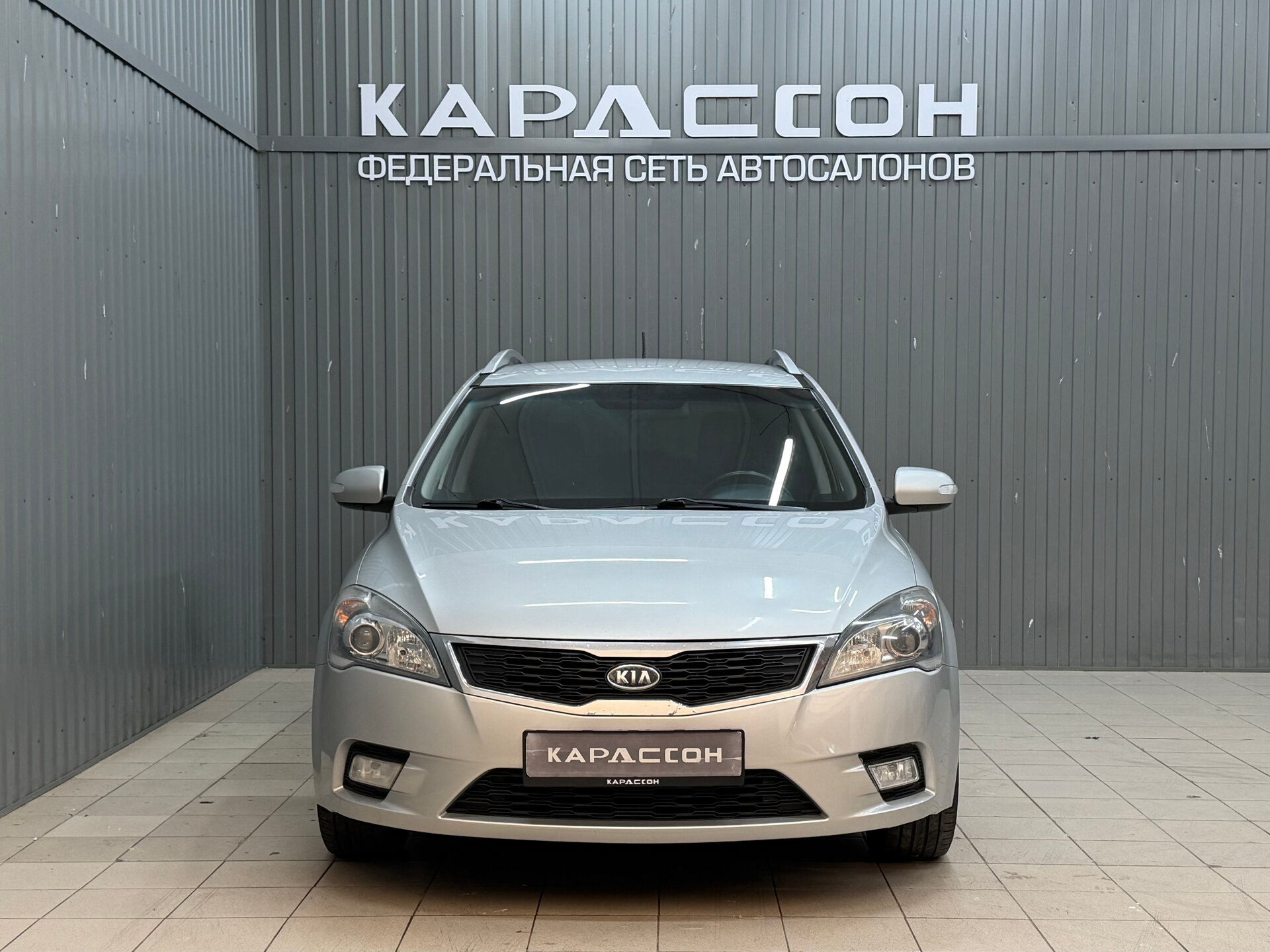 Kia Ceed, I Рестайлинг 2012