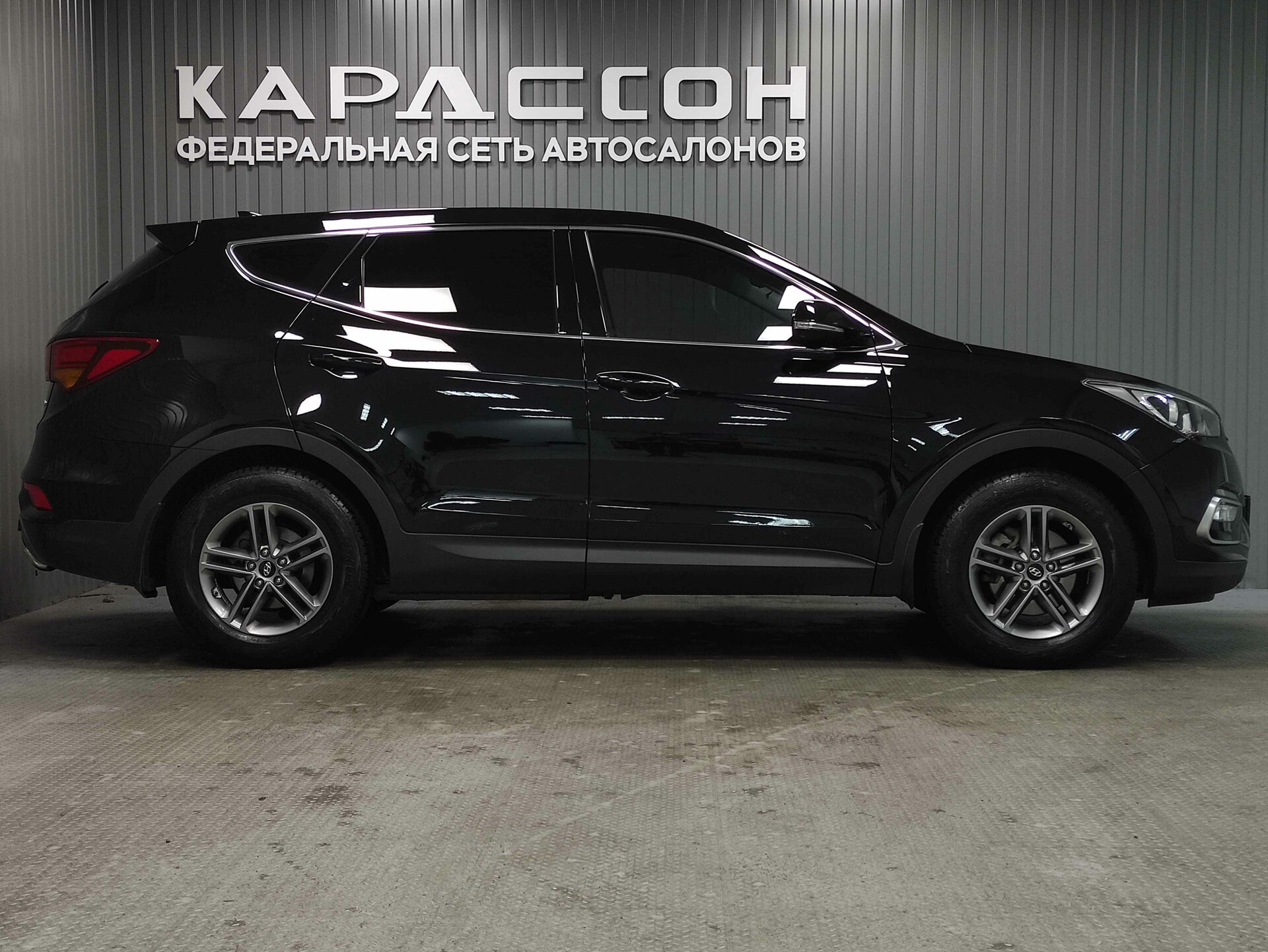 Hyundai Santa Fe, III Рестайлинг 2017