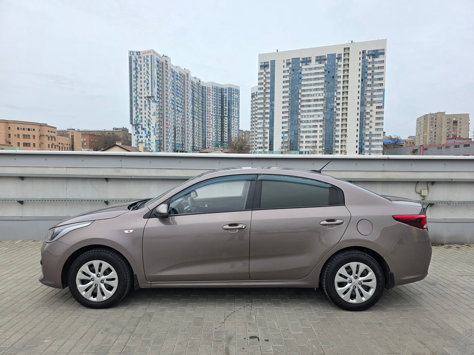 Kia Rio, IV 2017 Kia Rio, IV 2017
