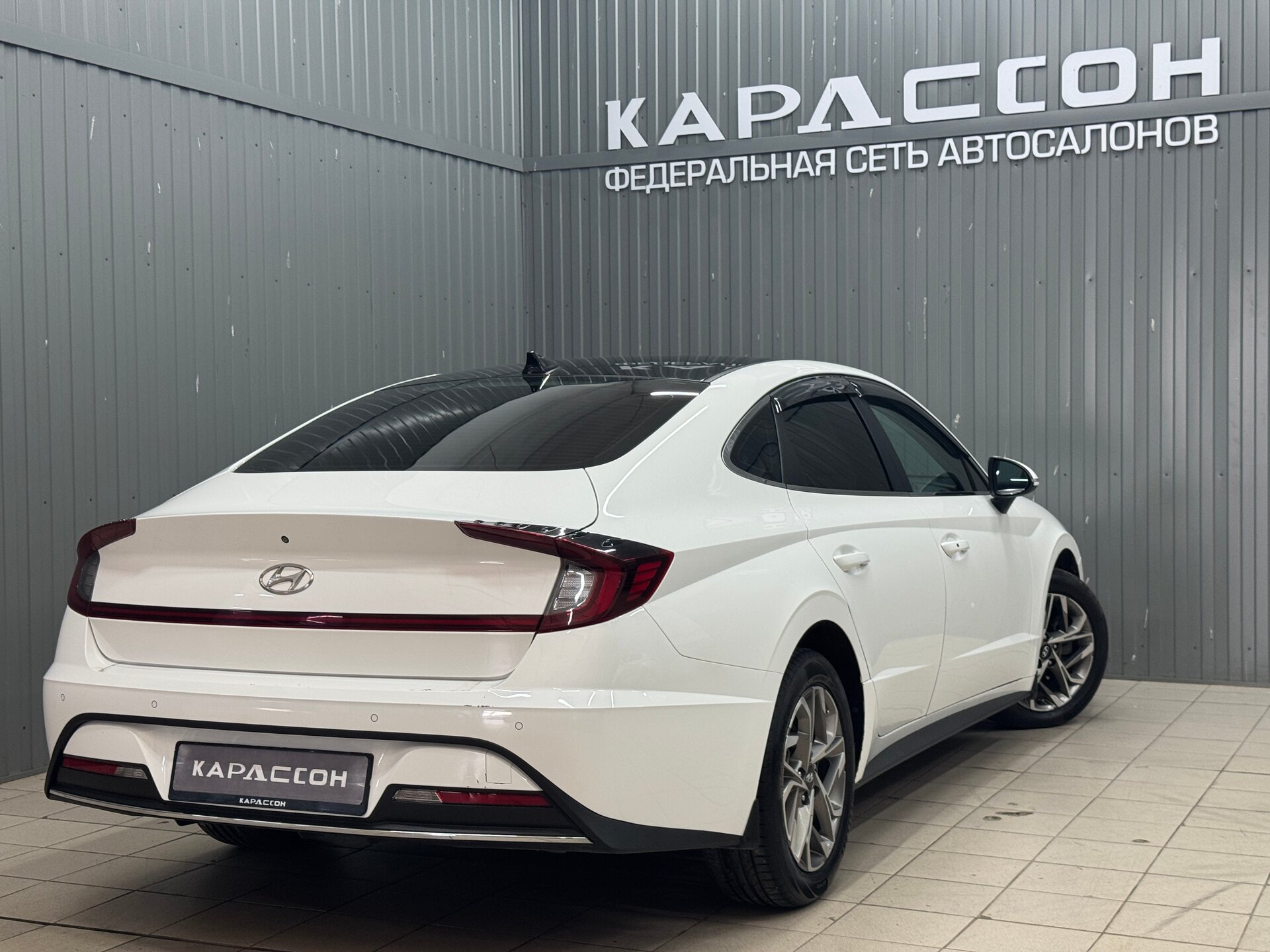 Hyundai Sonata, VIII (DN8) 2021