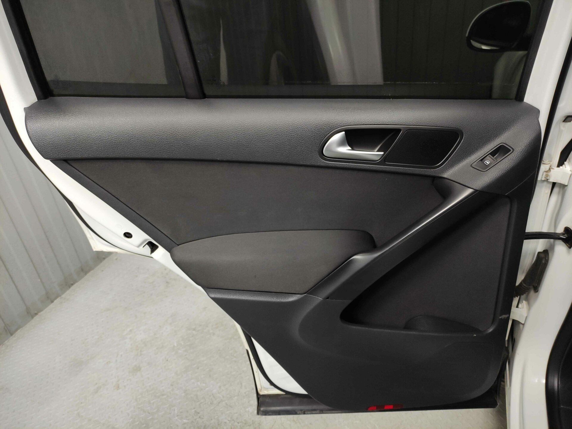 Volkswagen Tiguan, I Рестайлинг 2012