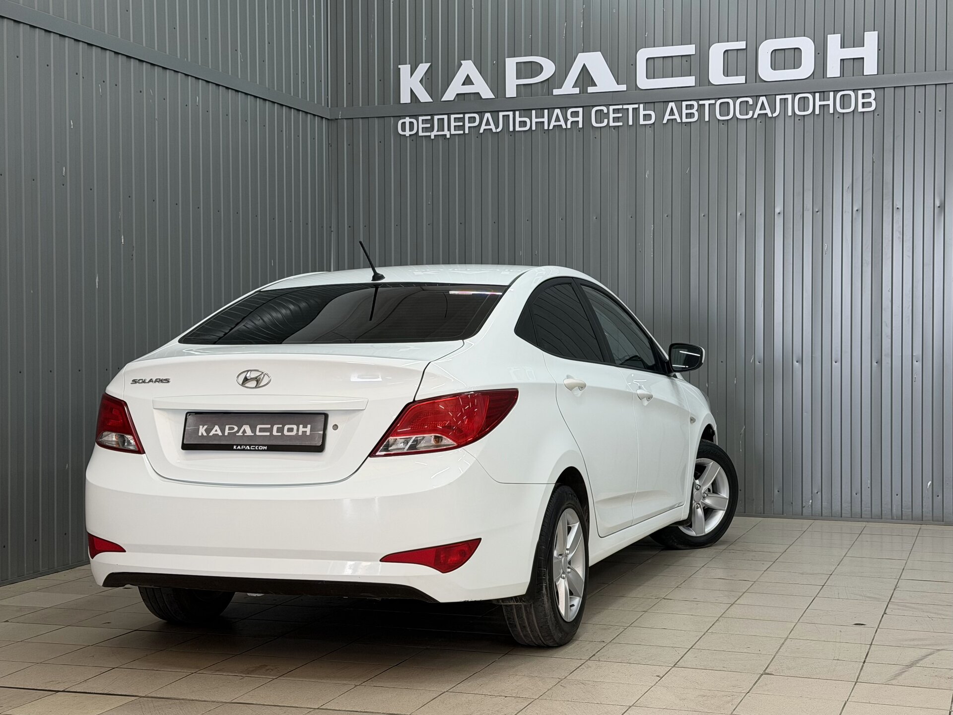 Hyundai Solaris, I Рестайлинг 2016