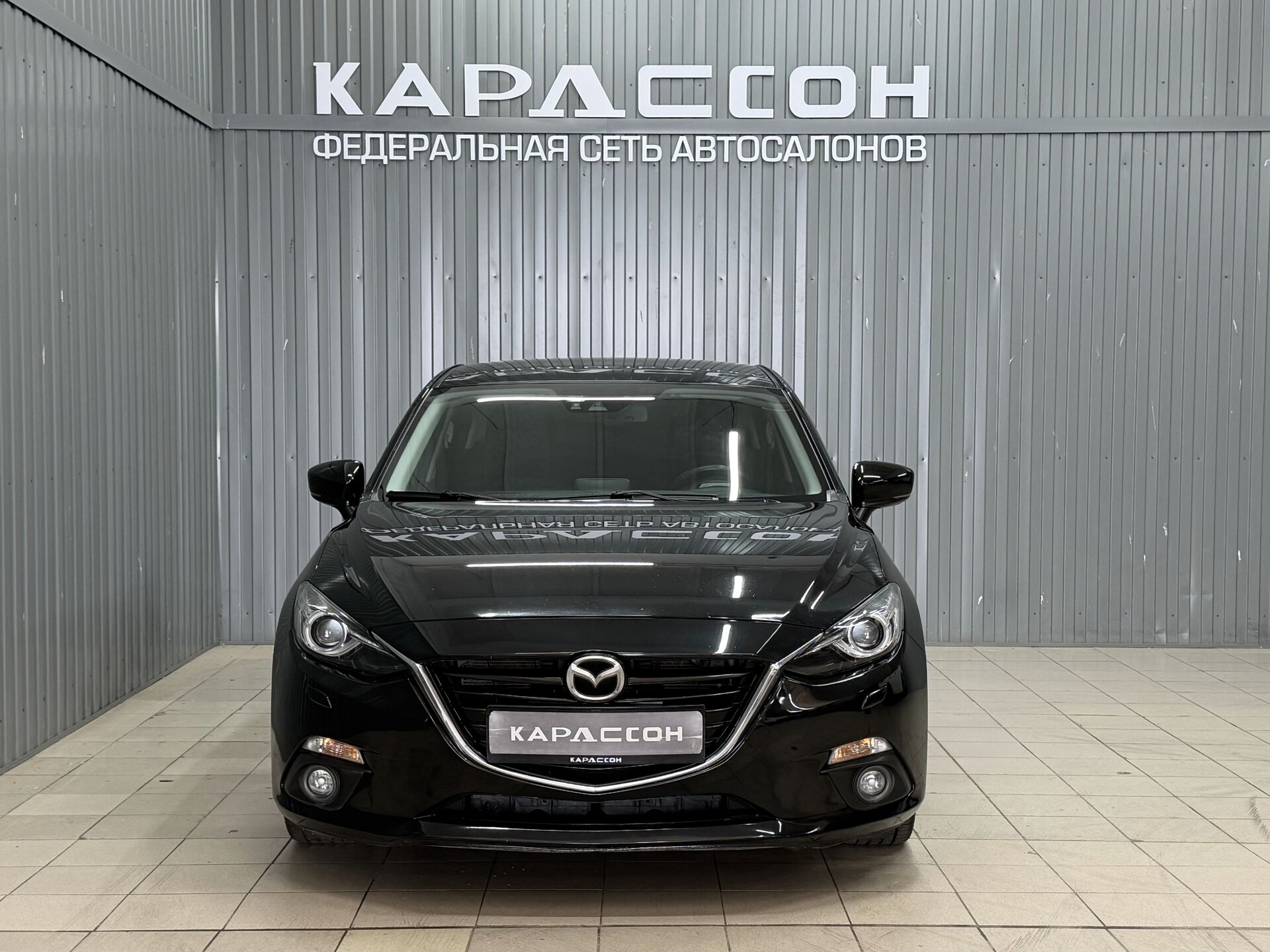 Mazda 3, III (BM) 2013