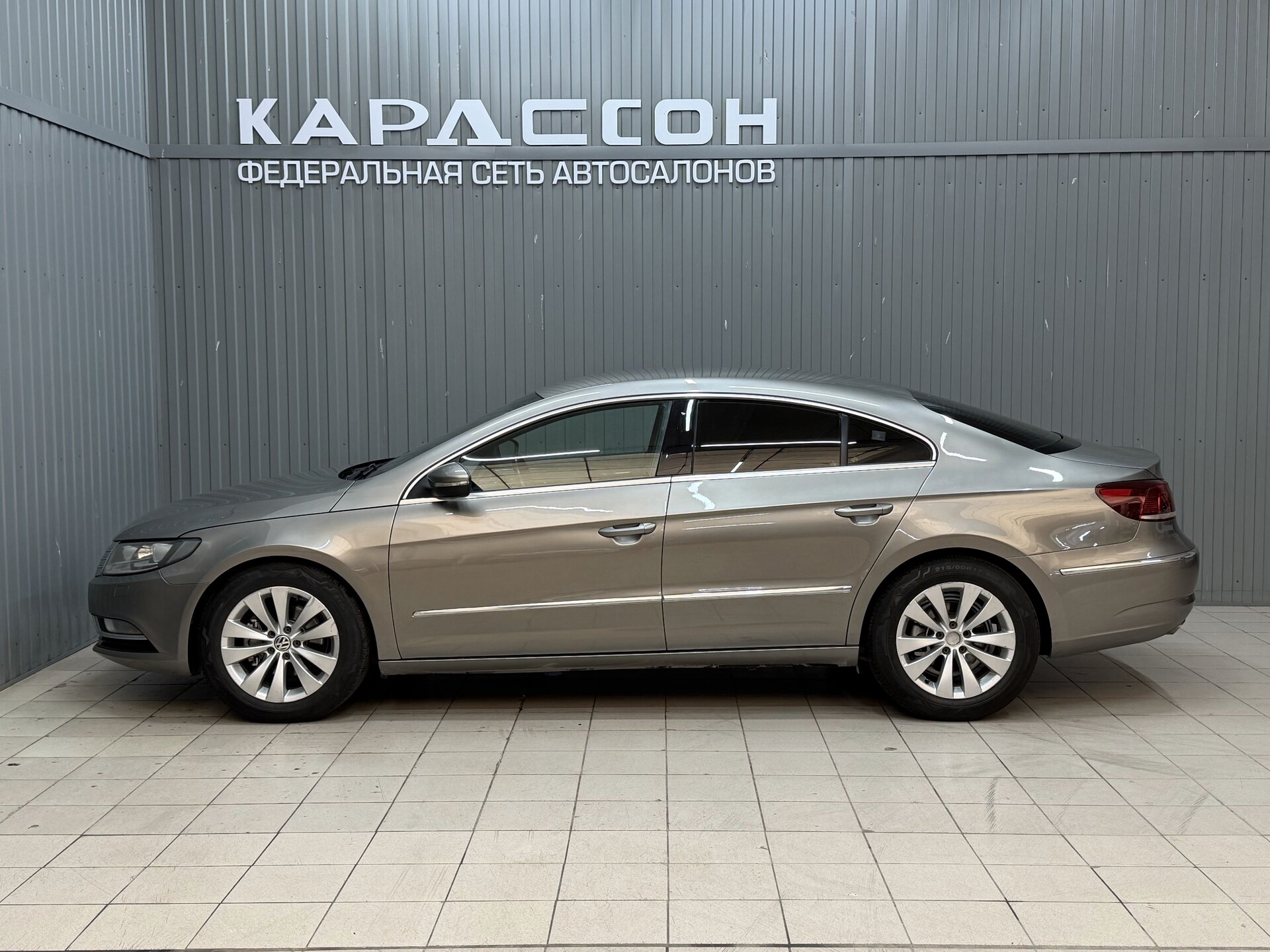Volkswagen Passat CC, I Рестайлинг 2012