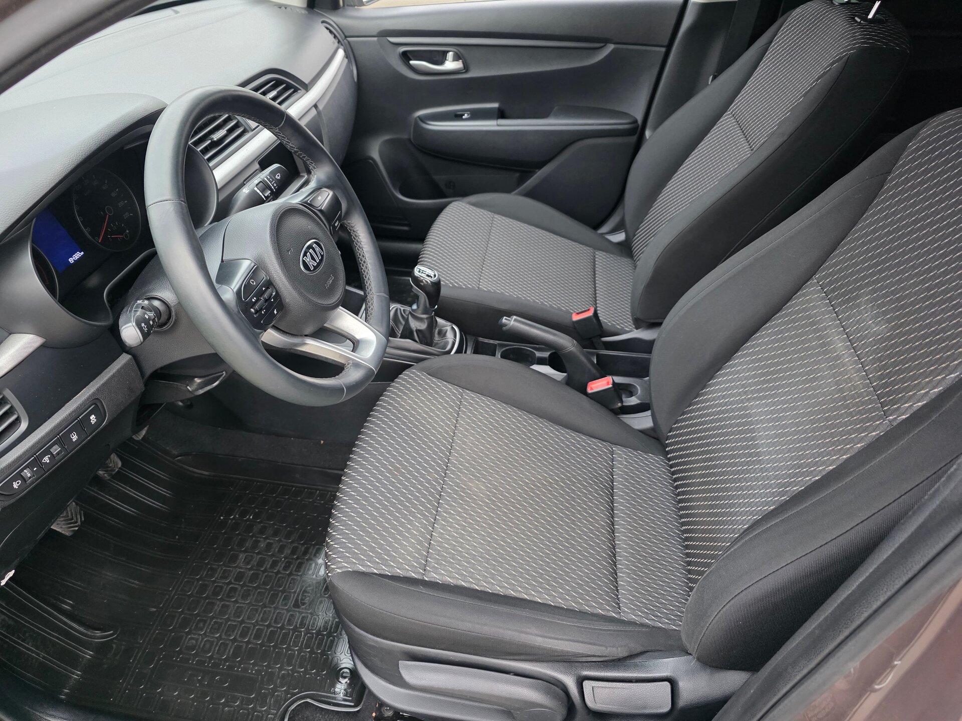 Kia Rio, IV 2017 Kia Rio, IV 2017