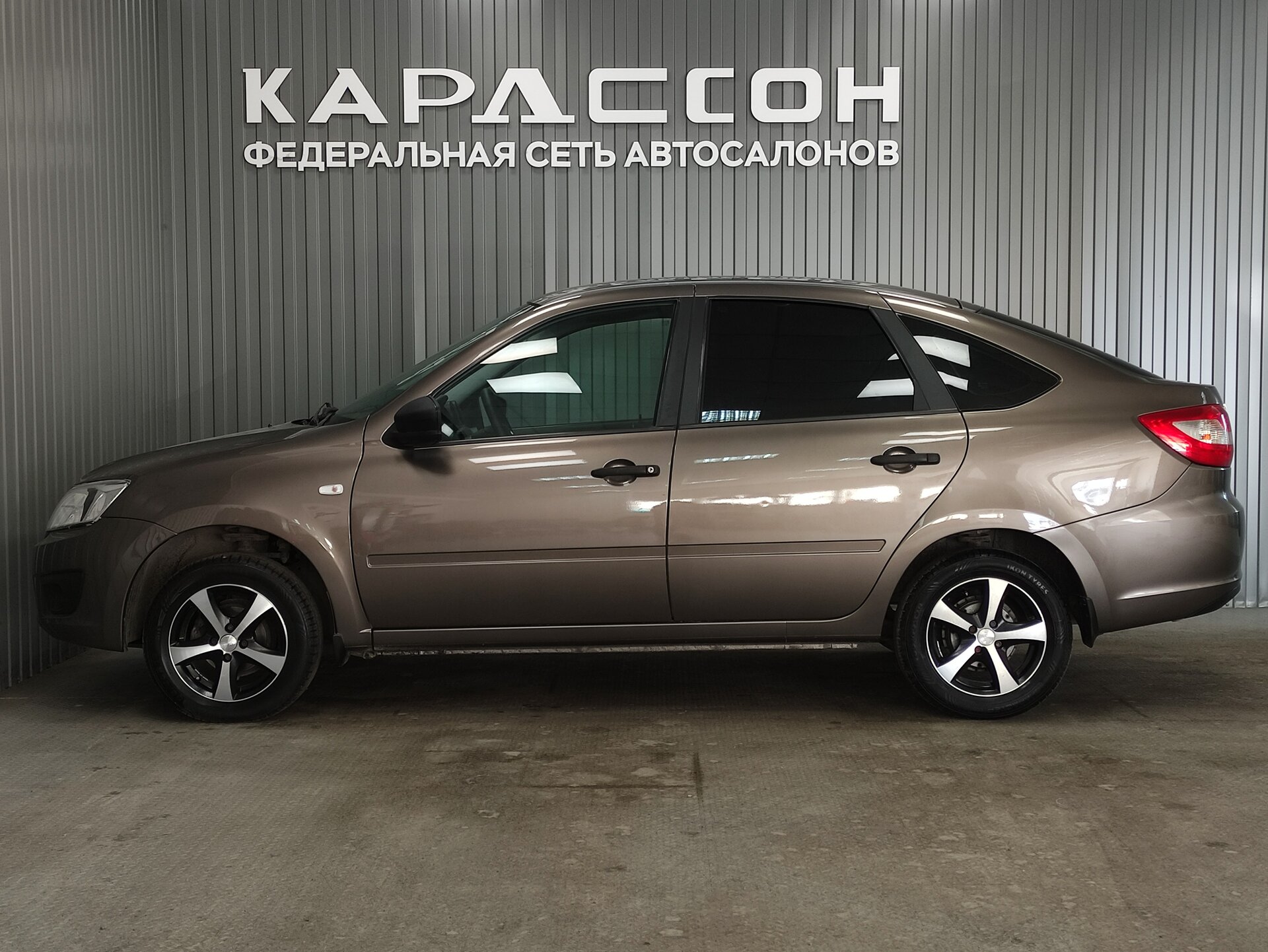 Lada (ВАЗ) Granta, I 2017