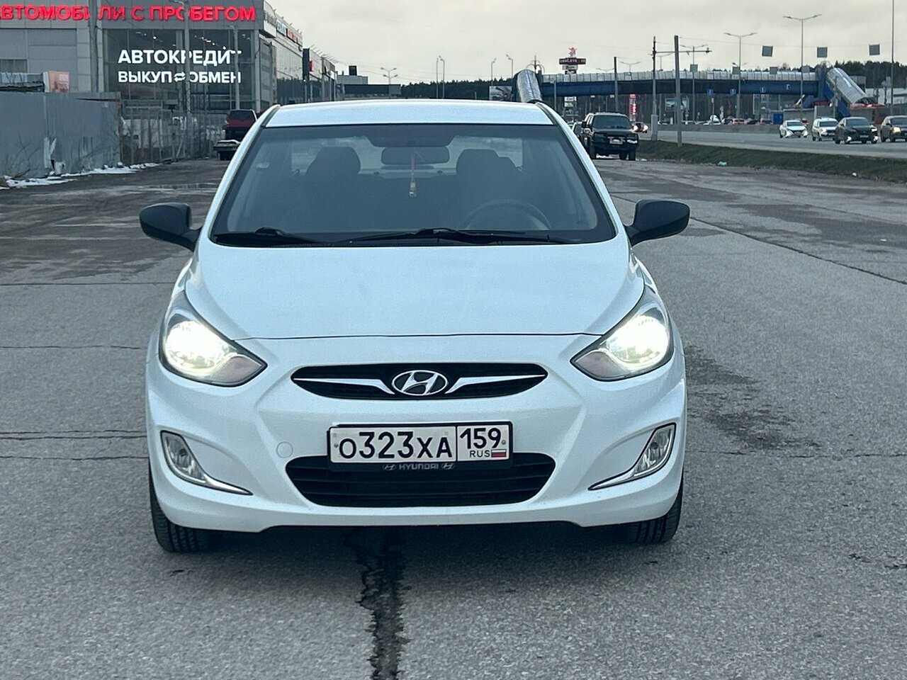 Hyundai Solaris, I 2014