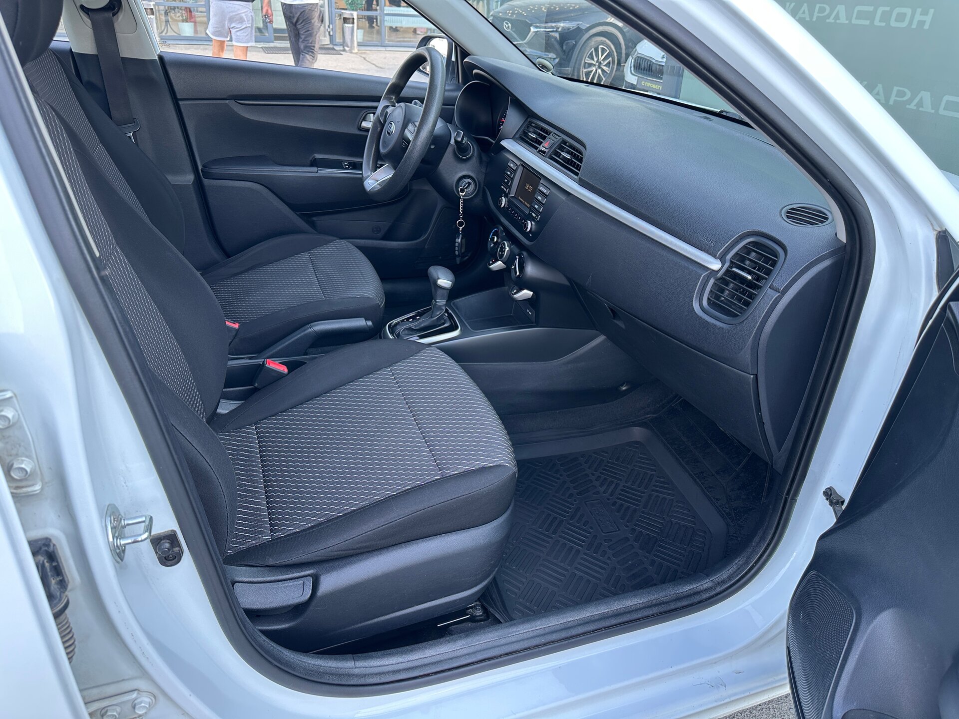 Kia Rio, IV 2018