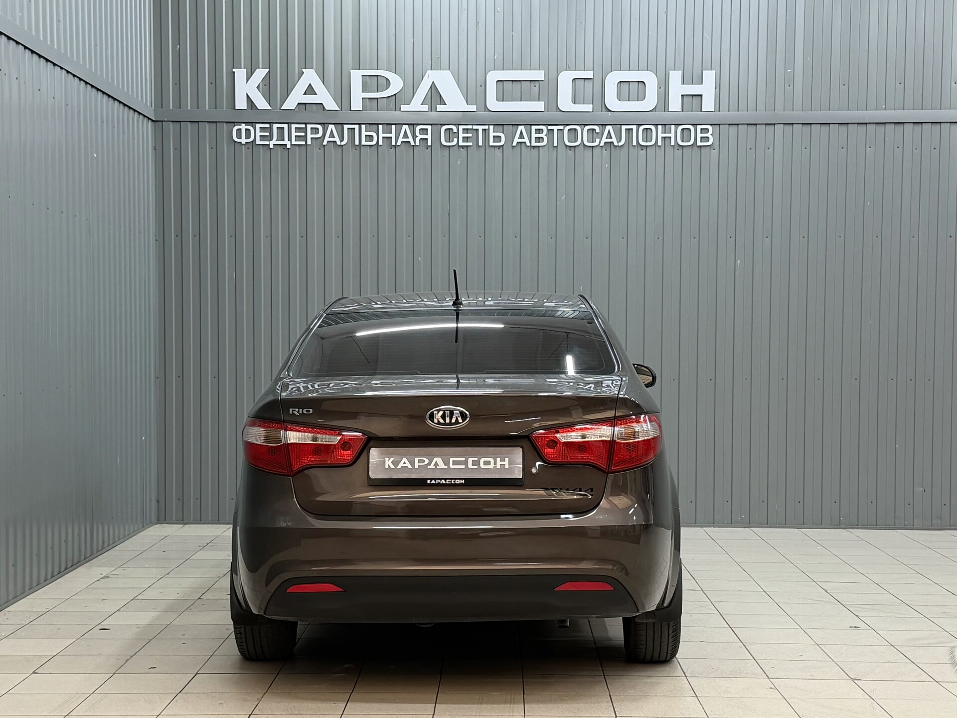 Kia Rio, III 2014 Kia Rio, III 2014