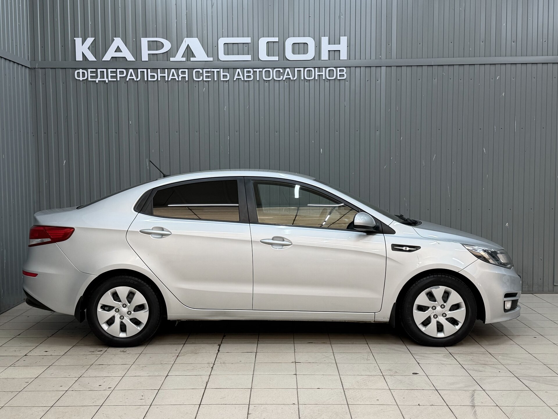 Kia Rio, III Рестайлинг 2016 Kia Rio, III Рестайлинг 2016