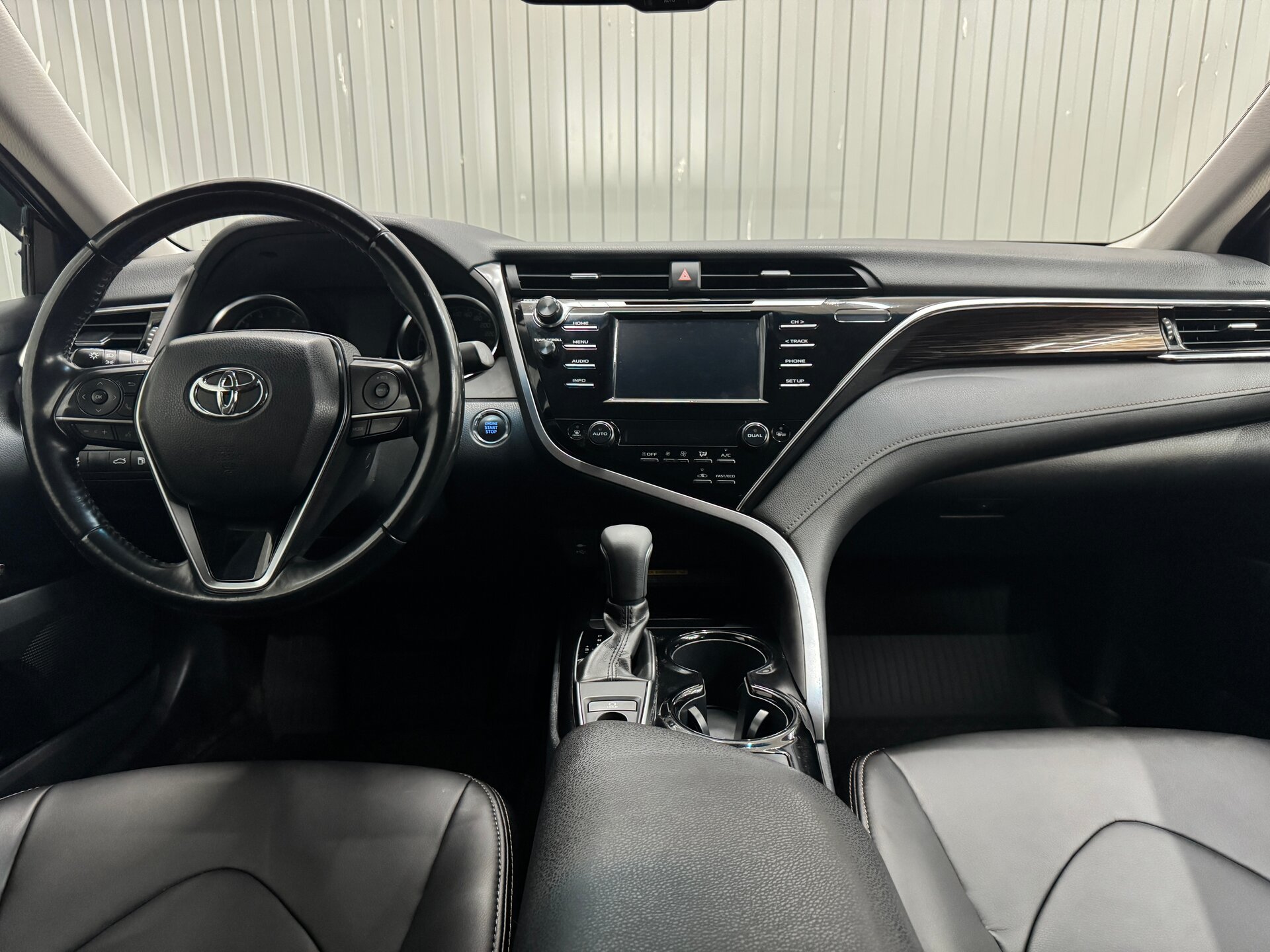 Toyota Camry, VIII (XV70) 2018