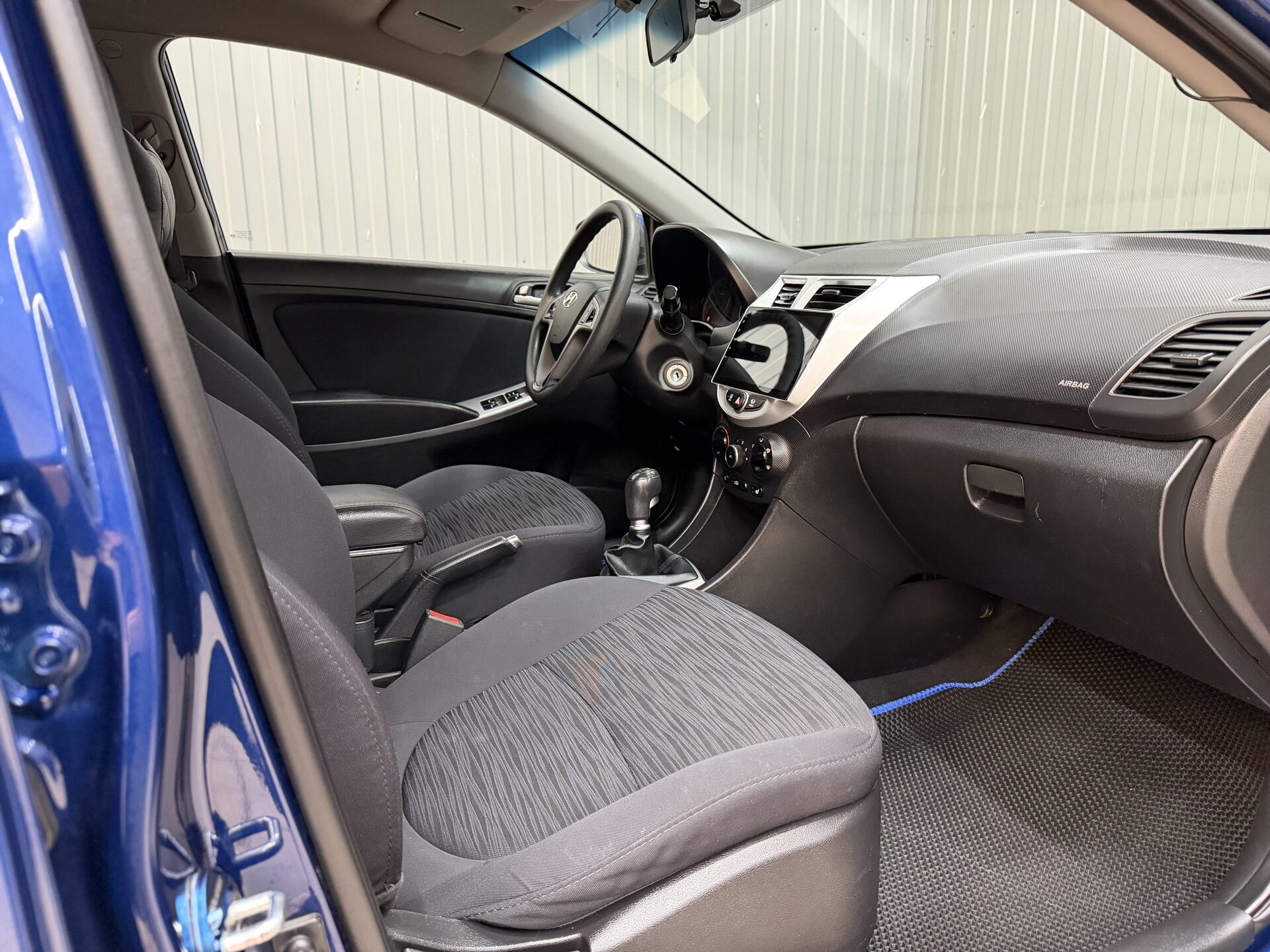 Hyundai Solaris, I Рестайлинг 2016