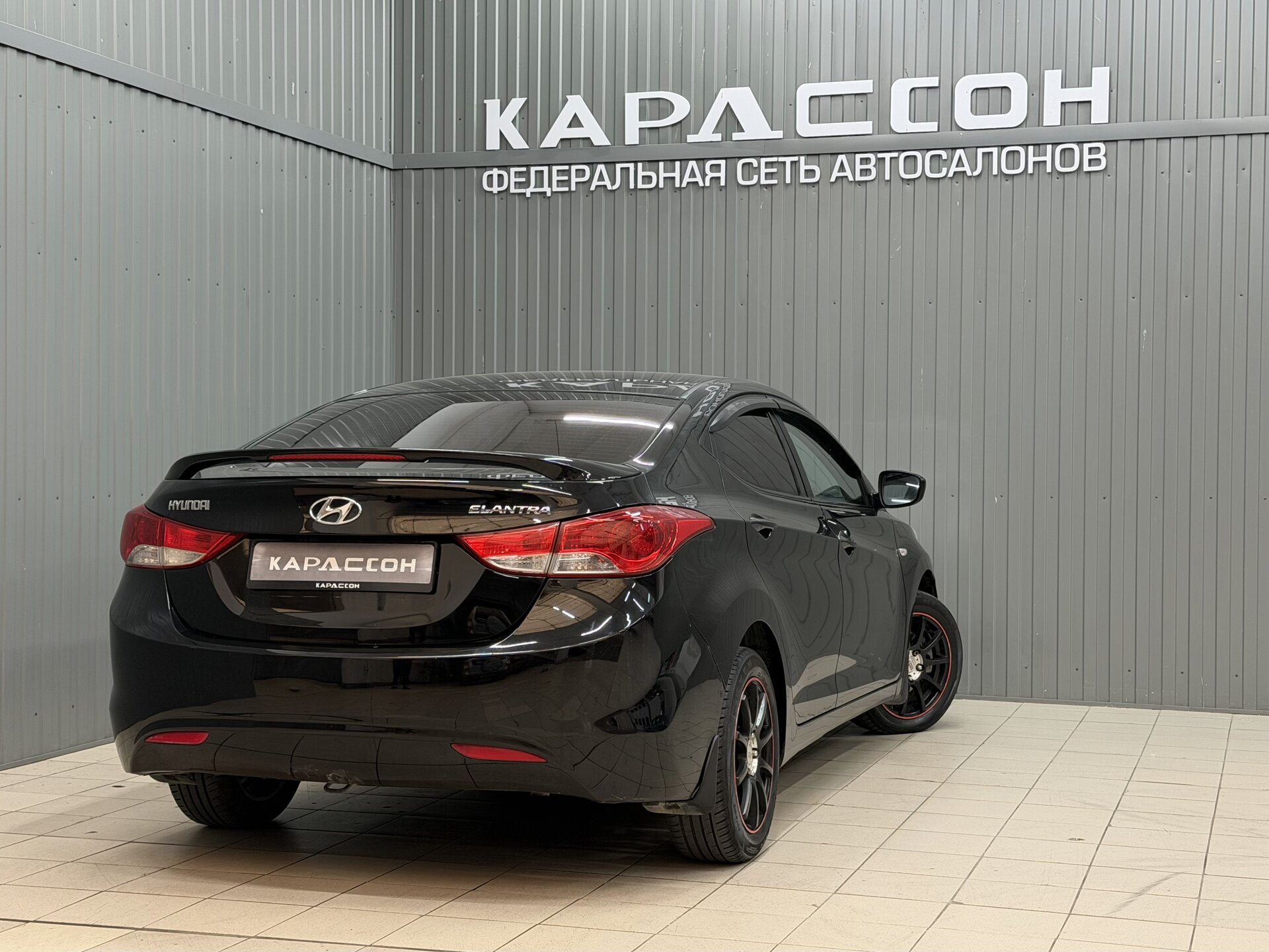 Hyundai Elantra, V (MD) Рестайлинг 2013 Hyundai Elantra, V (MD) Рестайлинг 2013