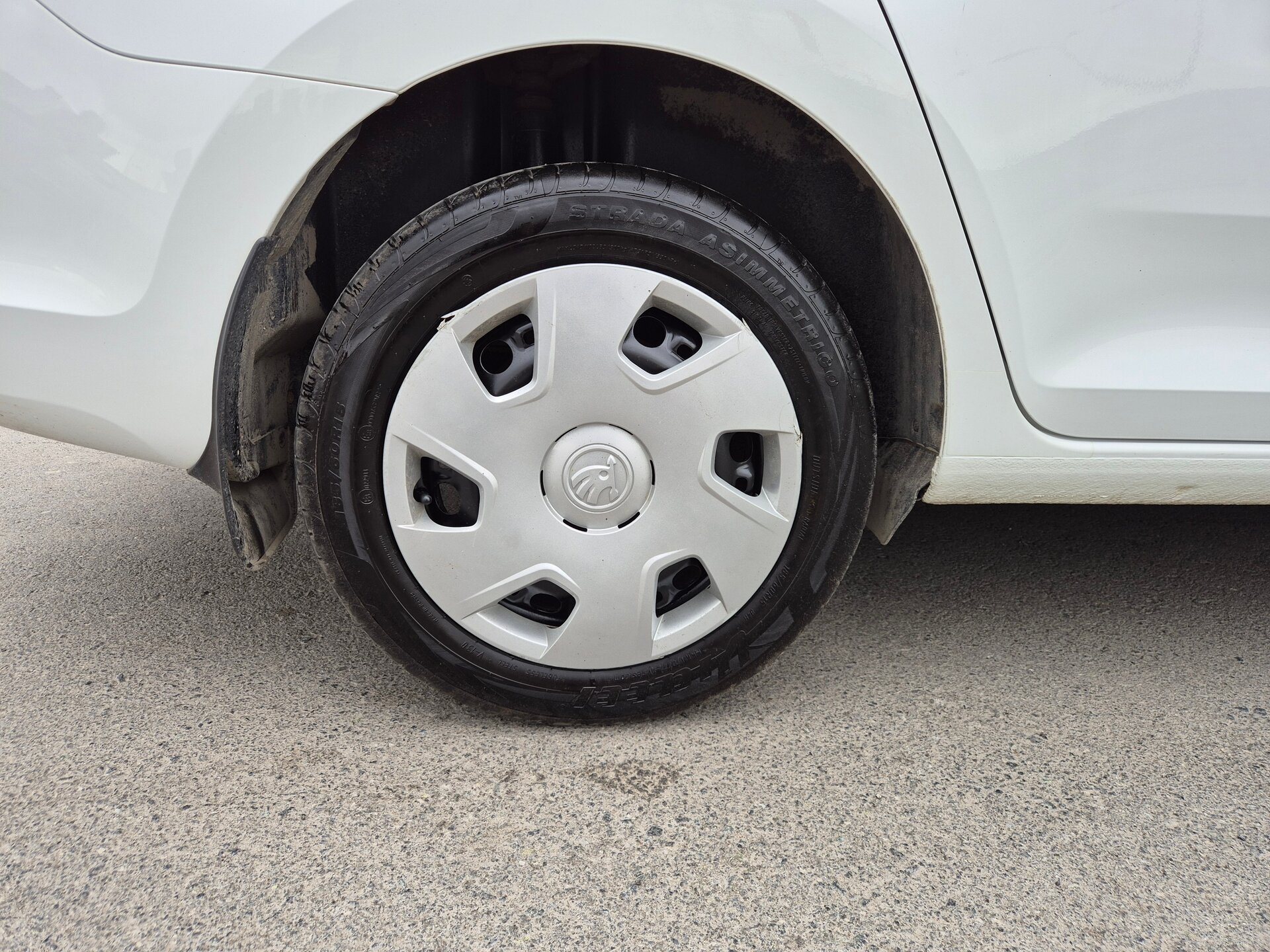 Skoda Rapid, I 2014