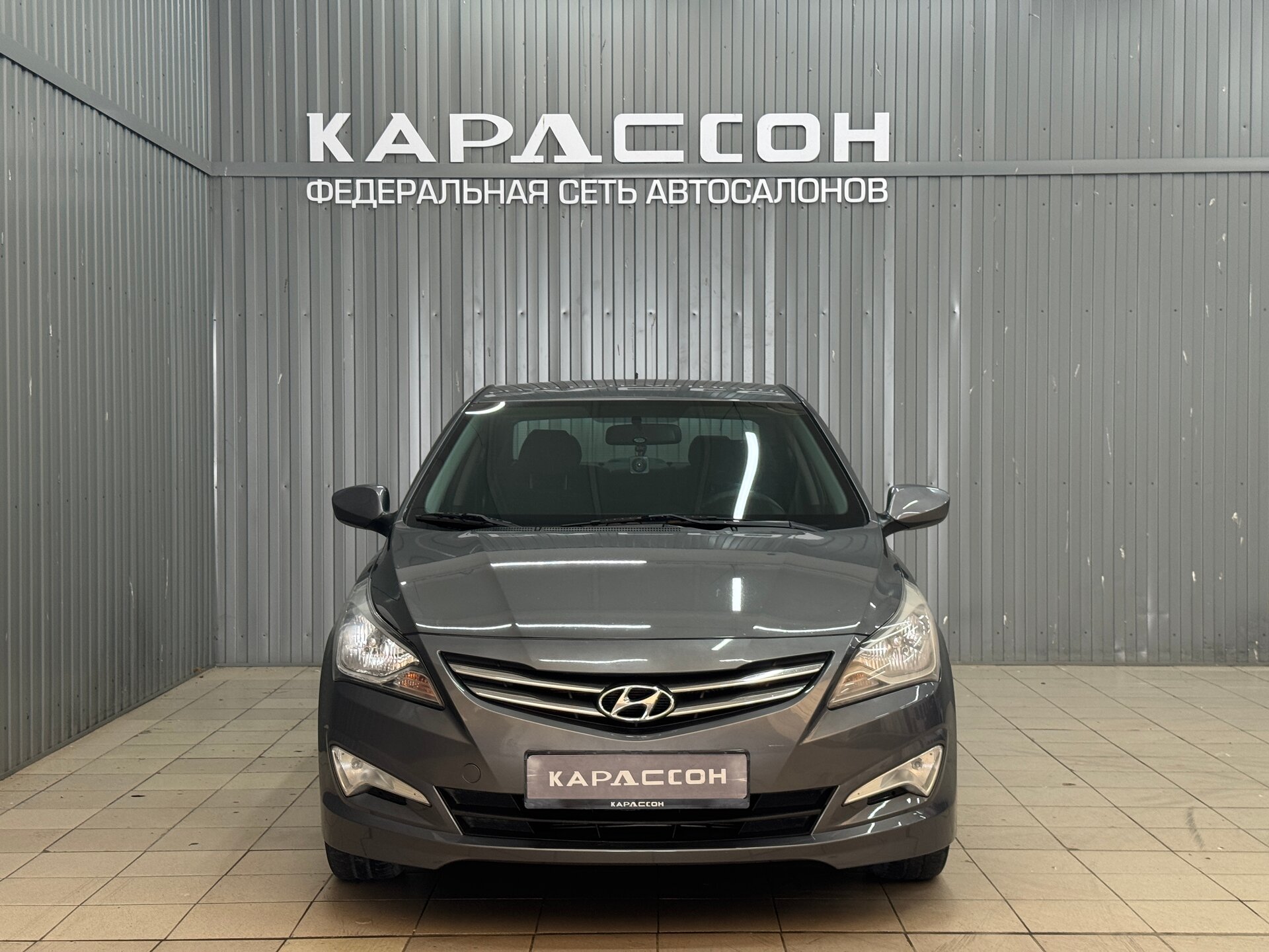 Hyundai Solaris, I Рестайлинг 2015