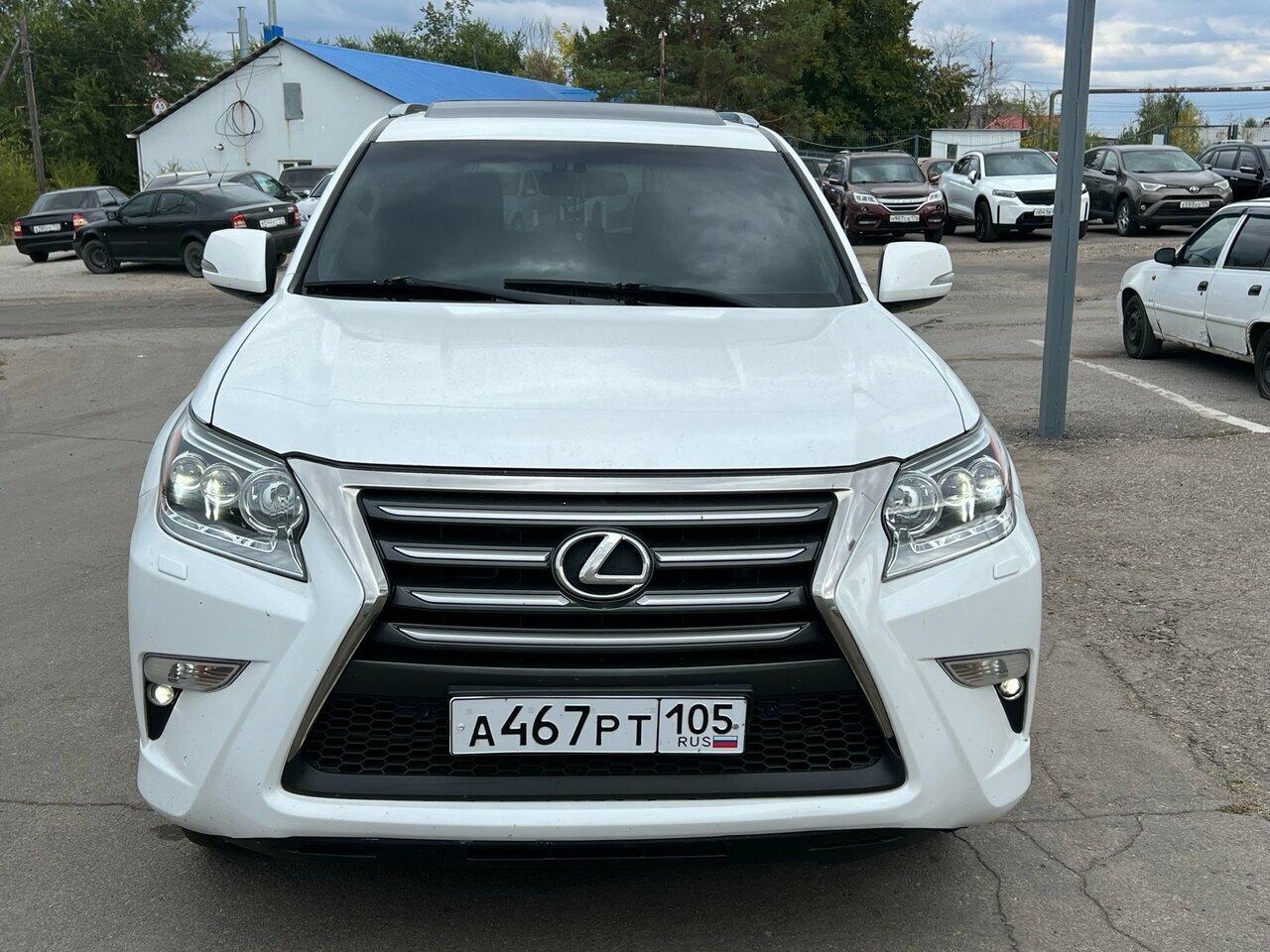 Lexus GX, II Рестайлинг 2014 Lexus GX, II Рестайлинг 2014