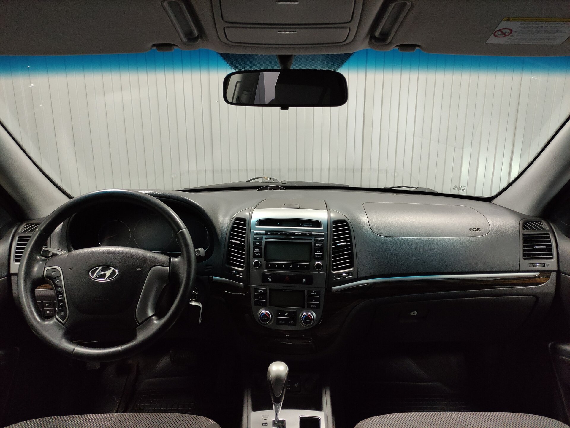 Hyundai Santa Fe, II Рестайлинг 2011