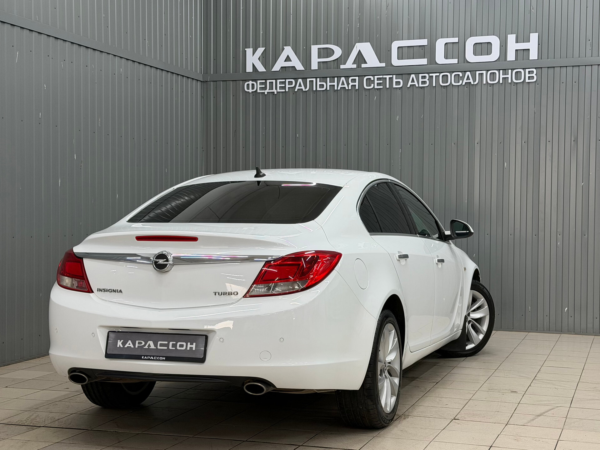 Opel Insignia, I 2012 Opel Insignia, I 2012