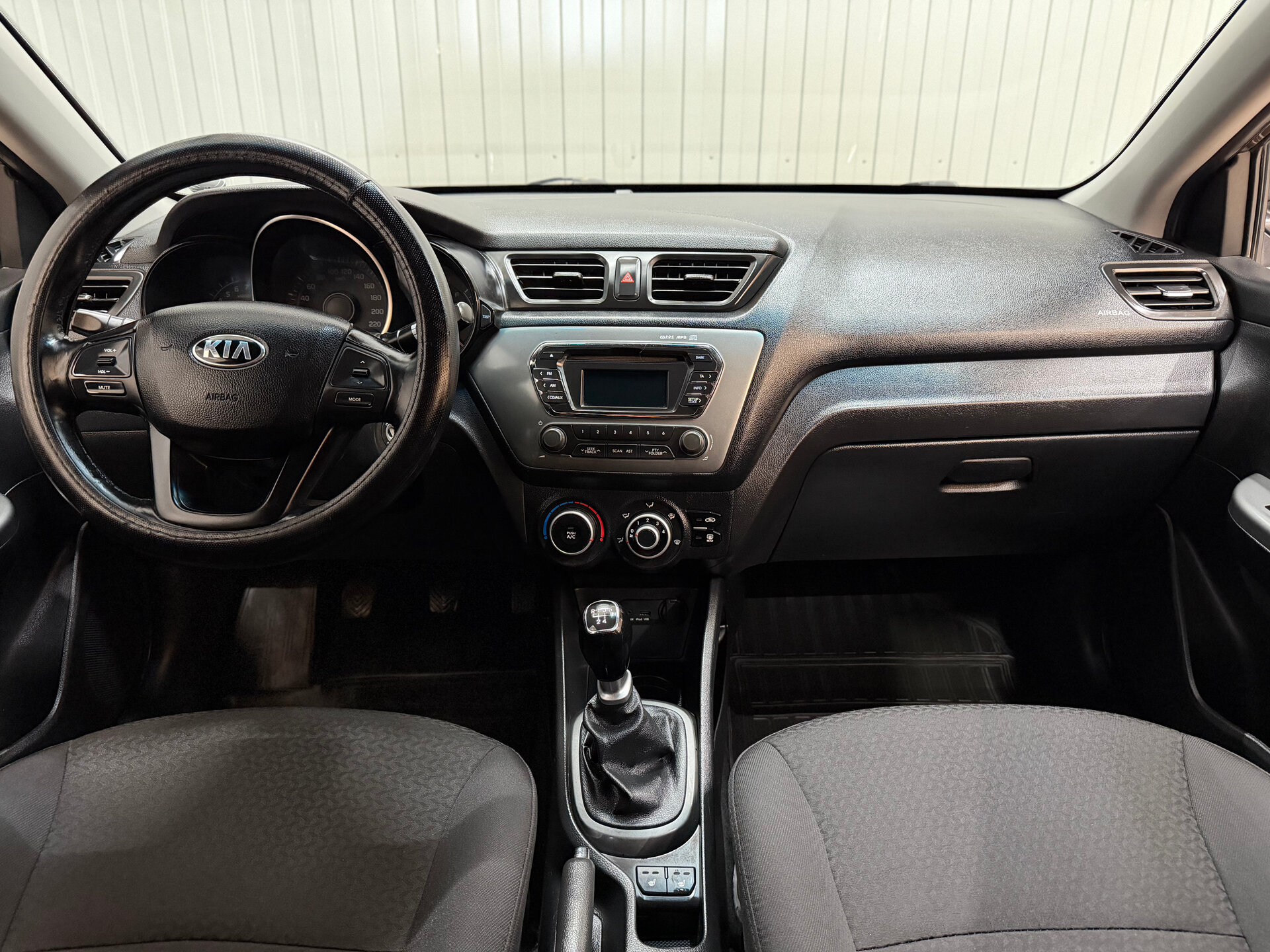 Kia Rio, III 2014