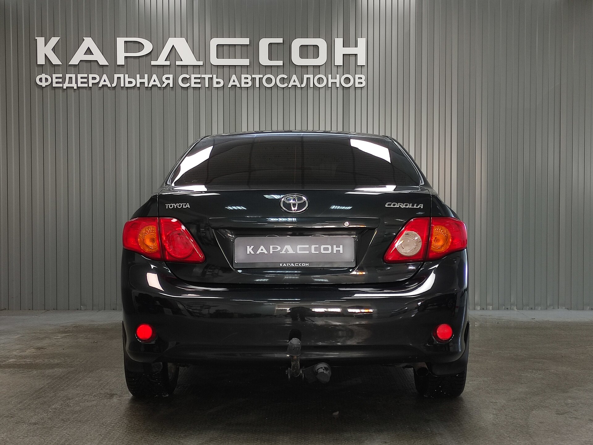 Toyota Corolla, X (E140, E150) 2008