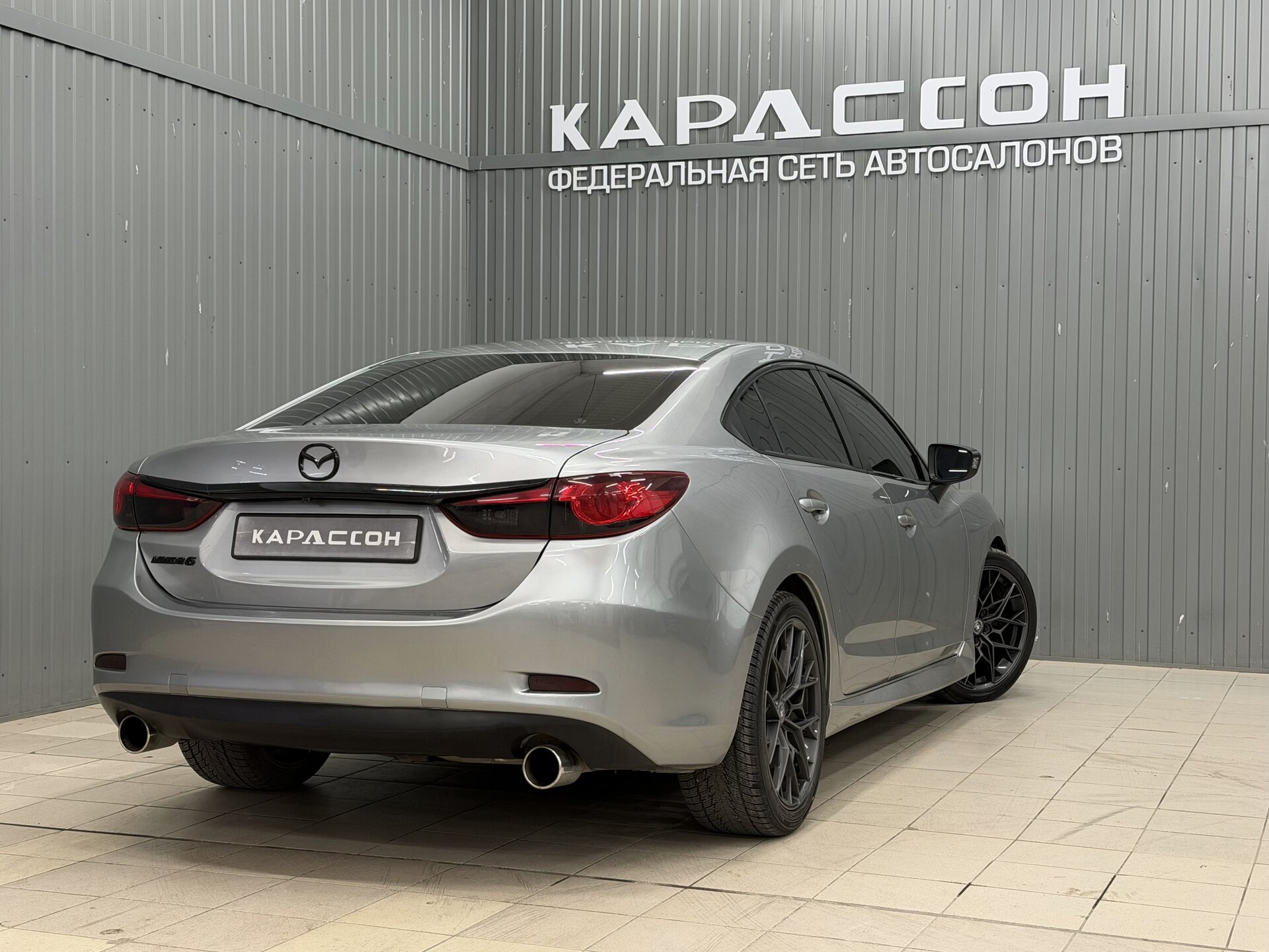 Mazda 6, III (GJ) 2012