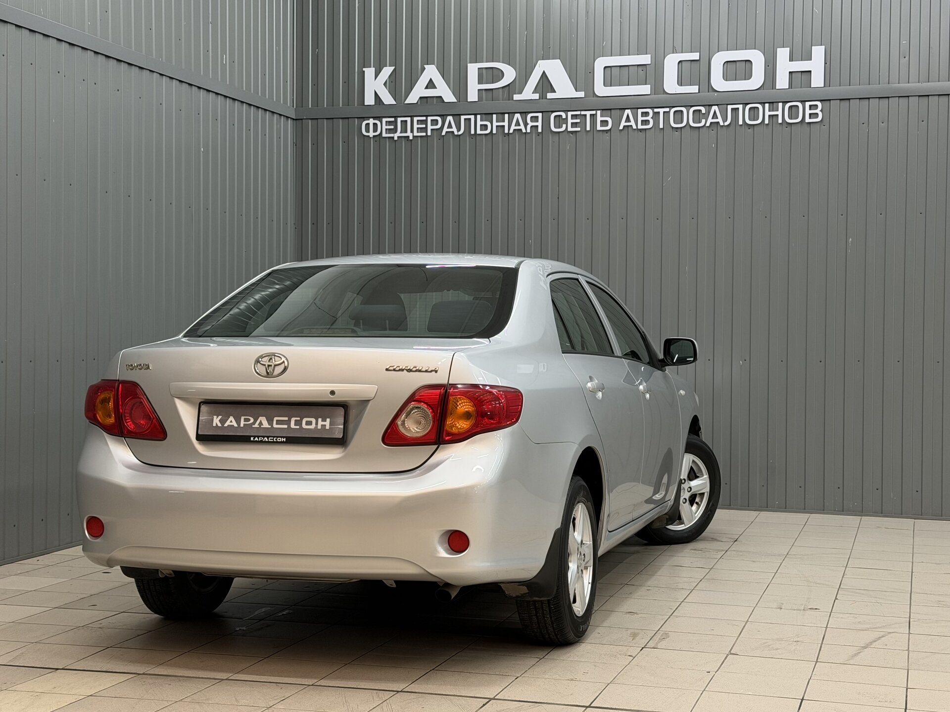 Toyota Corolla, X (E140, E150) 2008 Toyota Corolla, X (E140, E150) 2008