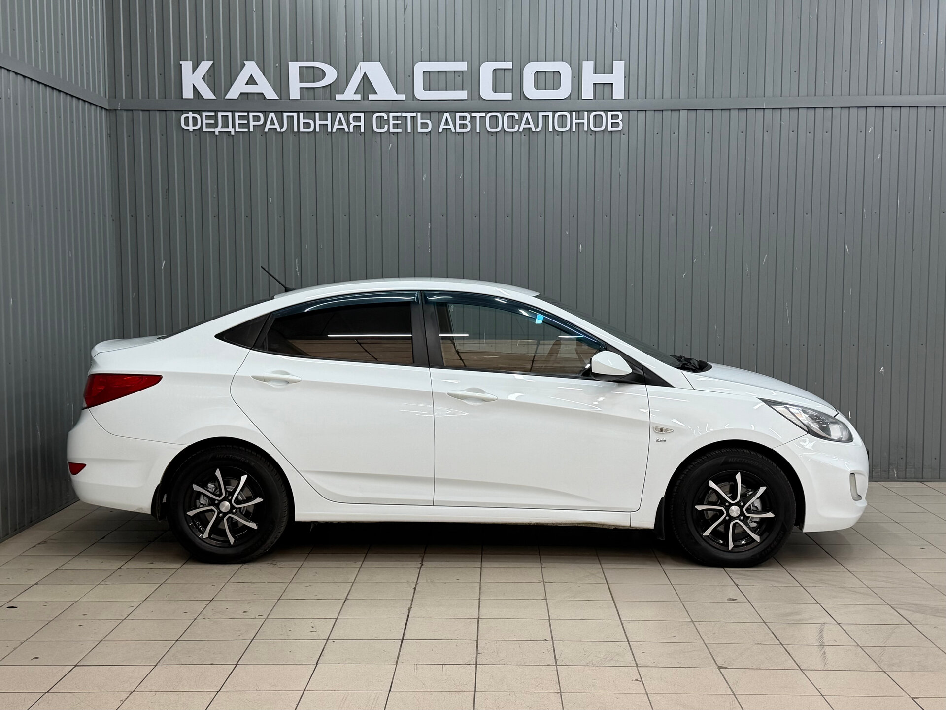 Hyundai Solaris, I 2014 Hyundai Solaris, I 2014