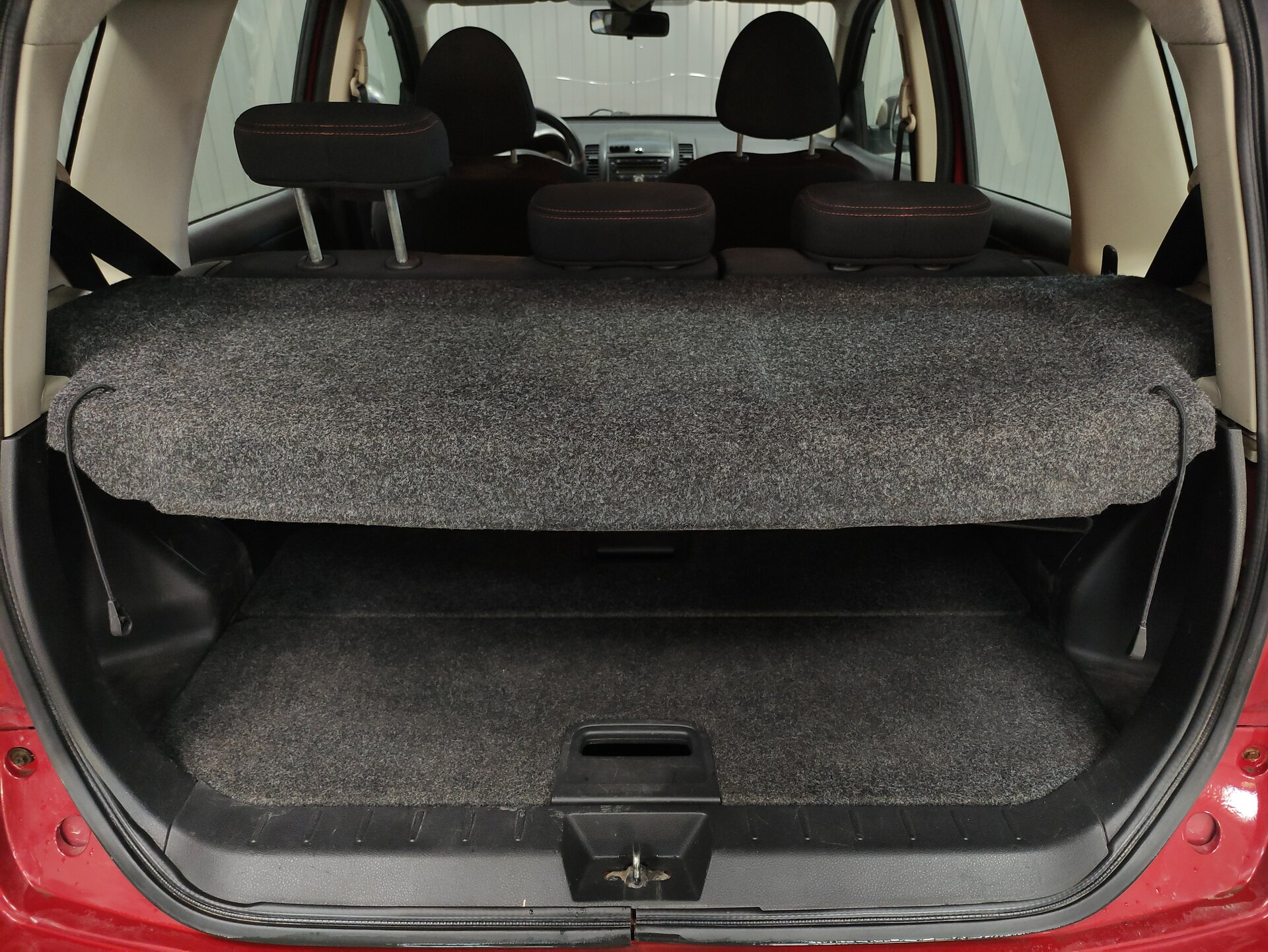 Nissan Note, I Рестайлинг 2008