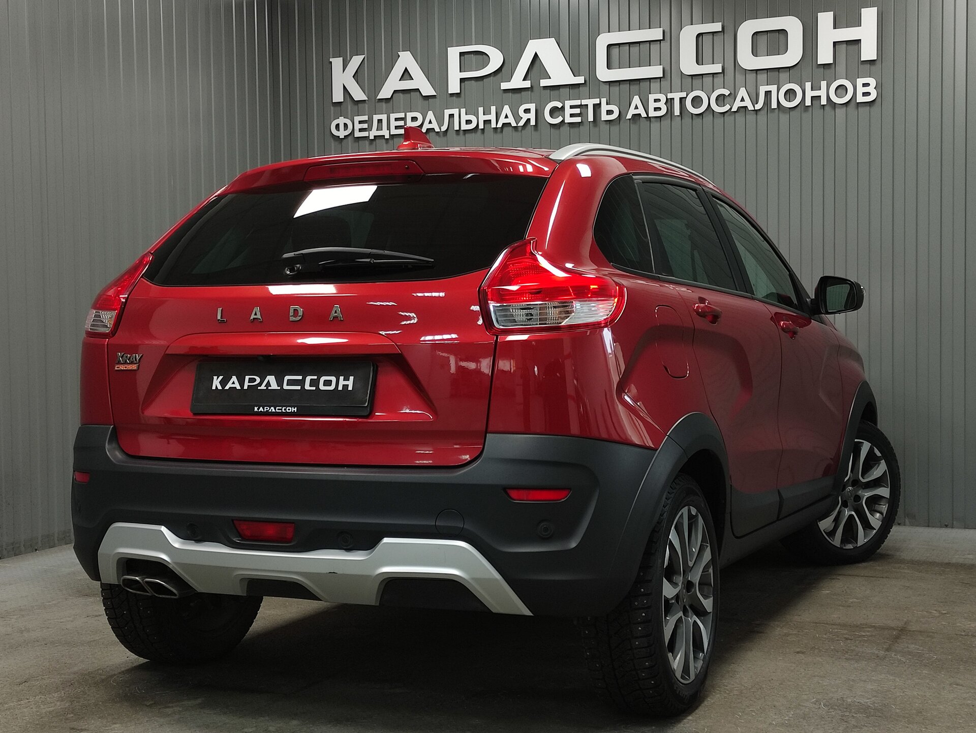 Lada (ВАЗ) XRAY, I 2019