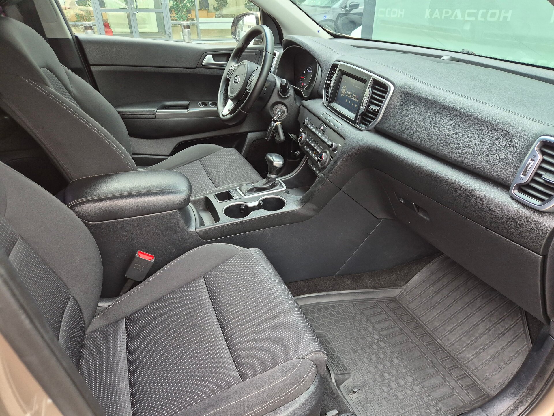 Kia Sportage, IV Рестайлинг 2018 Kia Sportage, IV Рестайлинг 2018