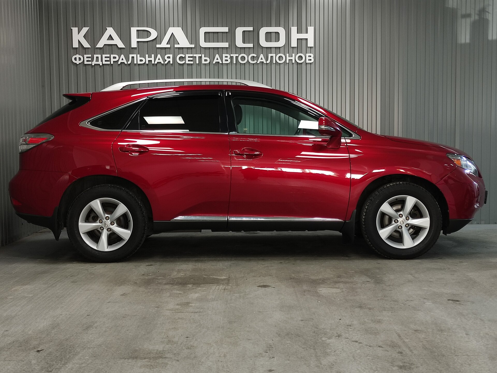 Lexus RX, III 2011