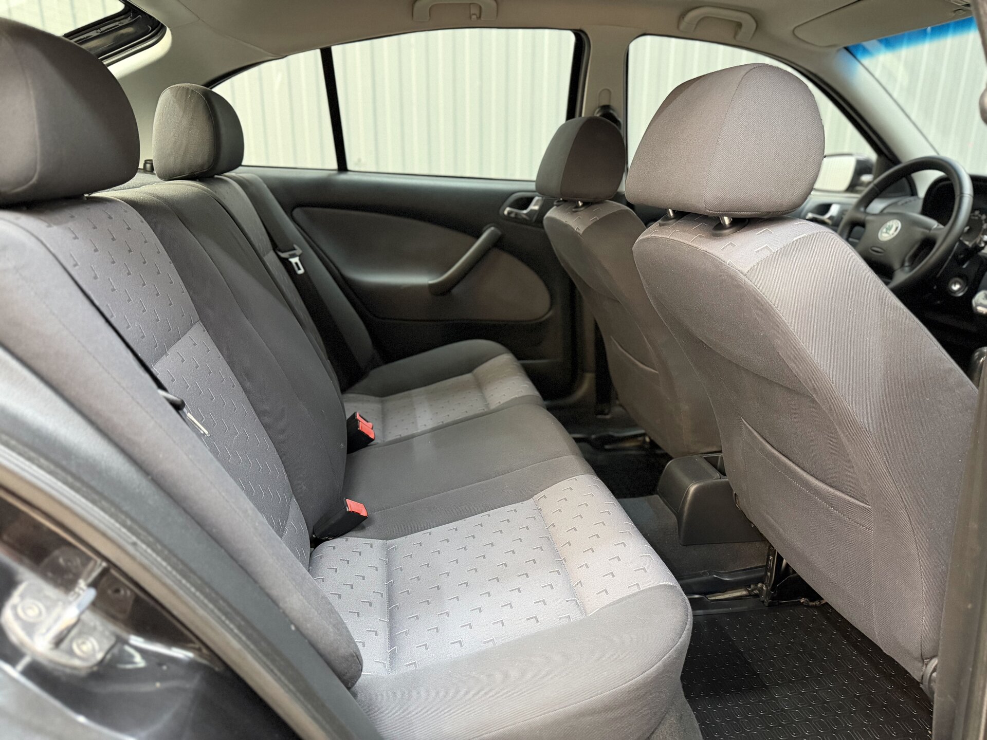 Skoda Octavia, I (A4) Рестайлинг 2004