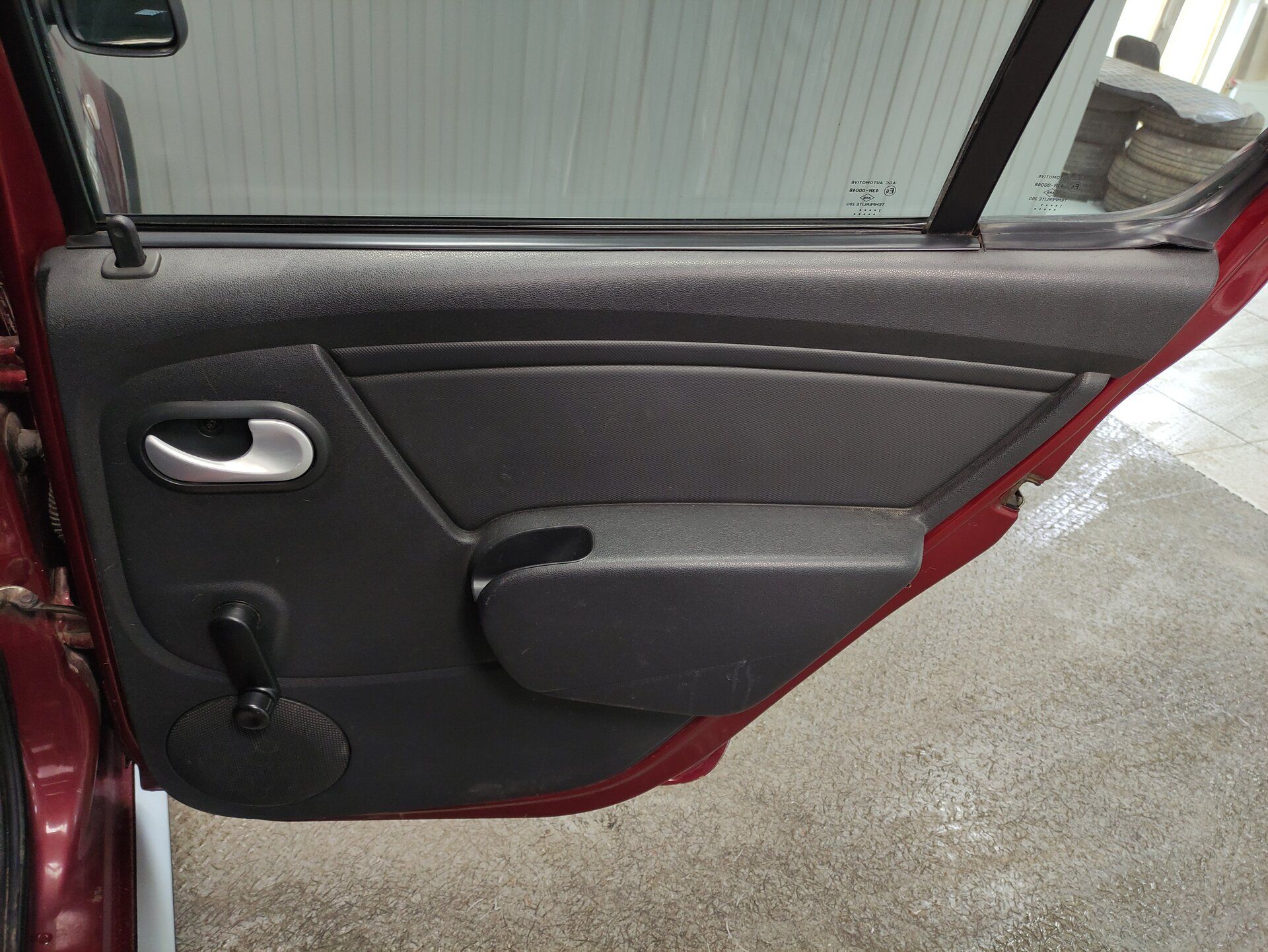 Renault Sandero, I 2011