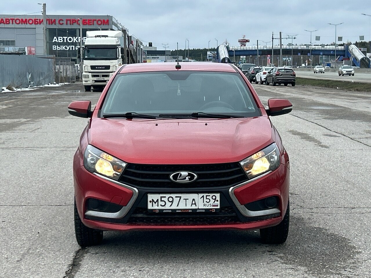 Lada (ВАЗ) Vesta, I 2019