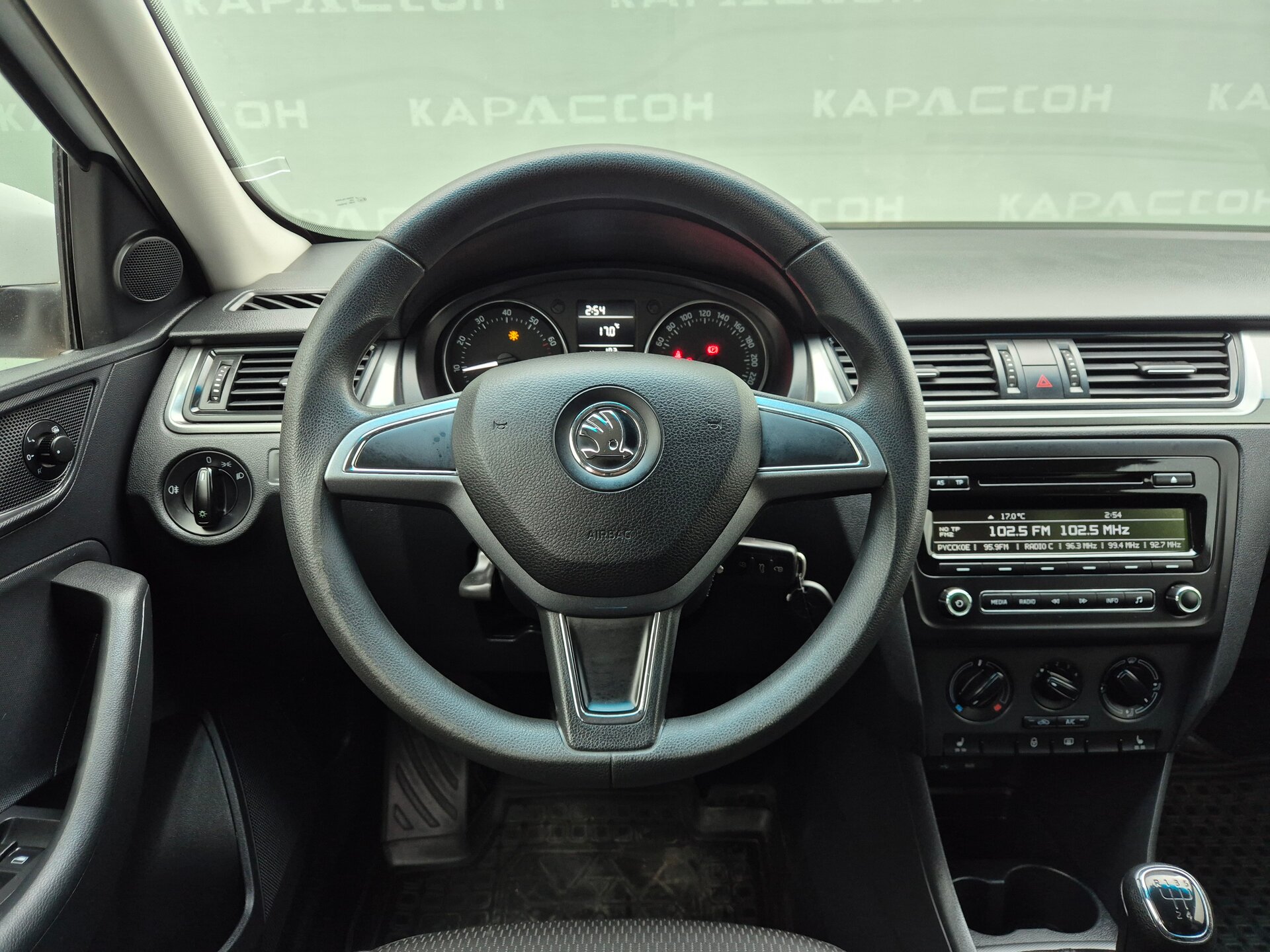 Skoda Rapid, I 2014